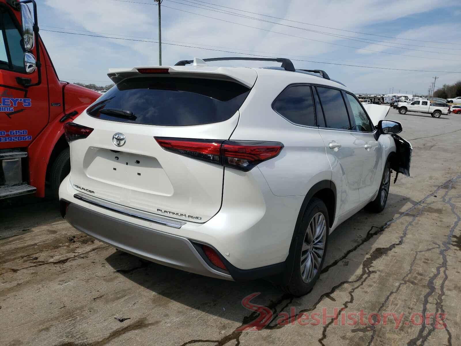 5TDFZRBH6MS092726 2021 TOYOTA HIGHLANDER