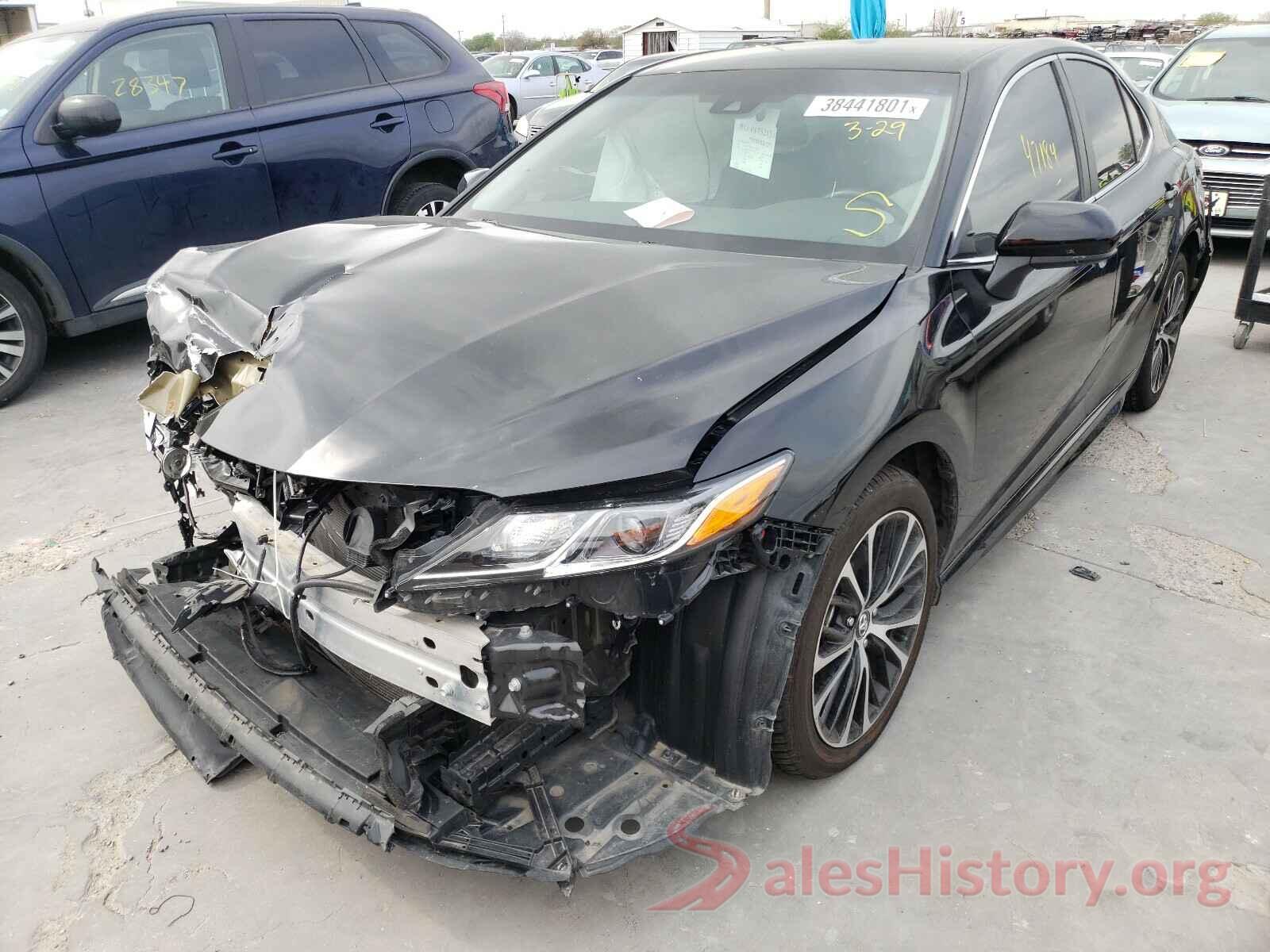 4T1G11AK1LU910637 2020 TOYOTA CAMRY