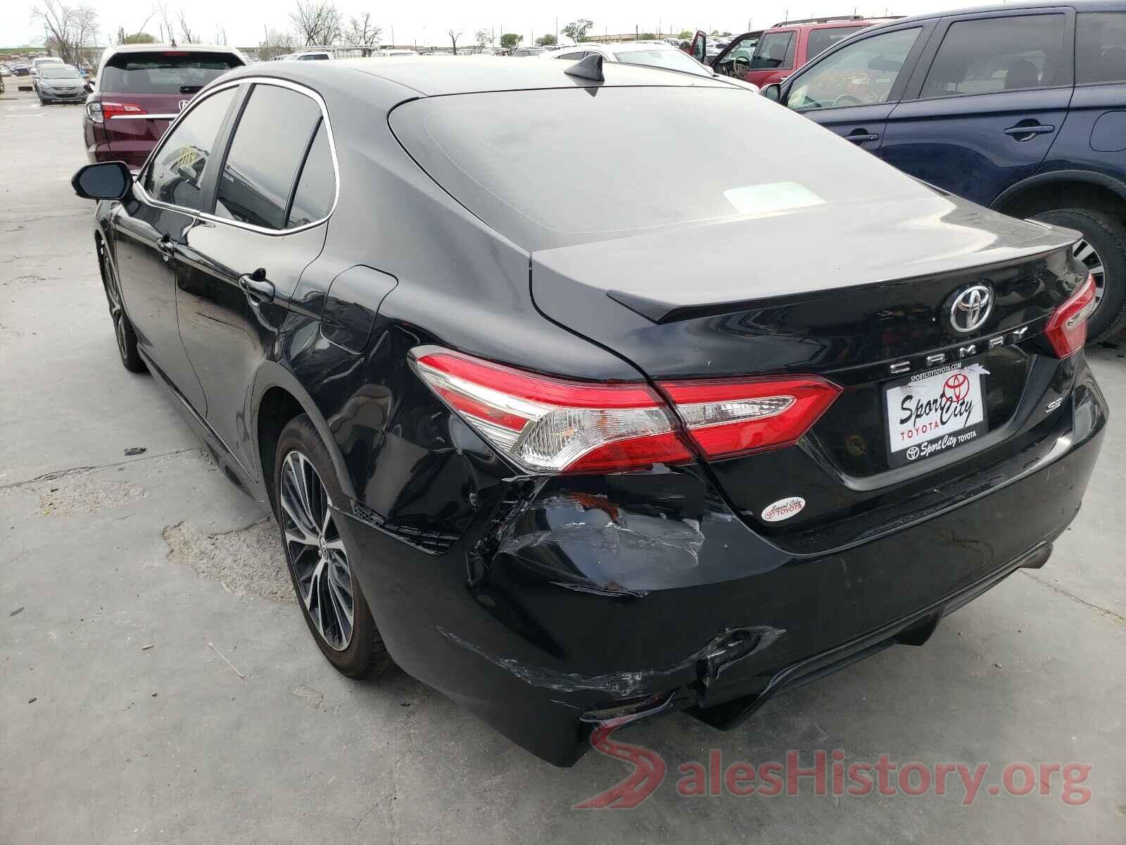 4T1G11AK1LU910637 2020 TOYOTA CAMRY