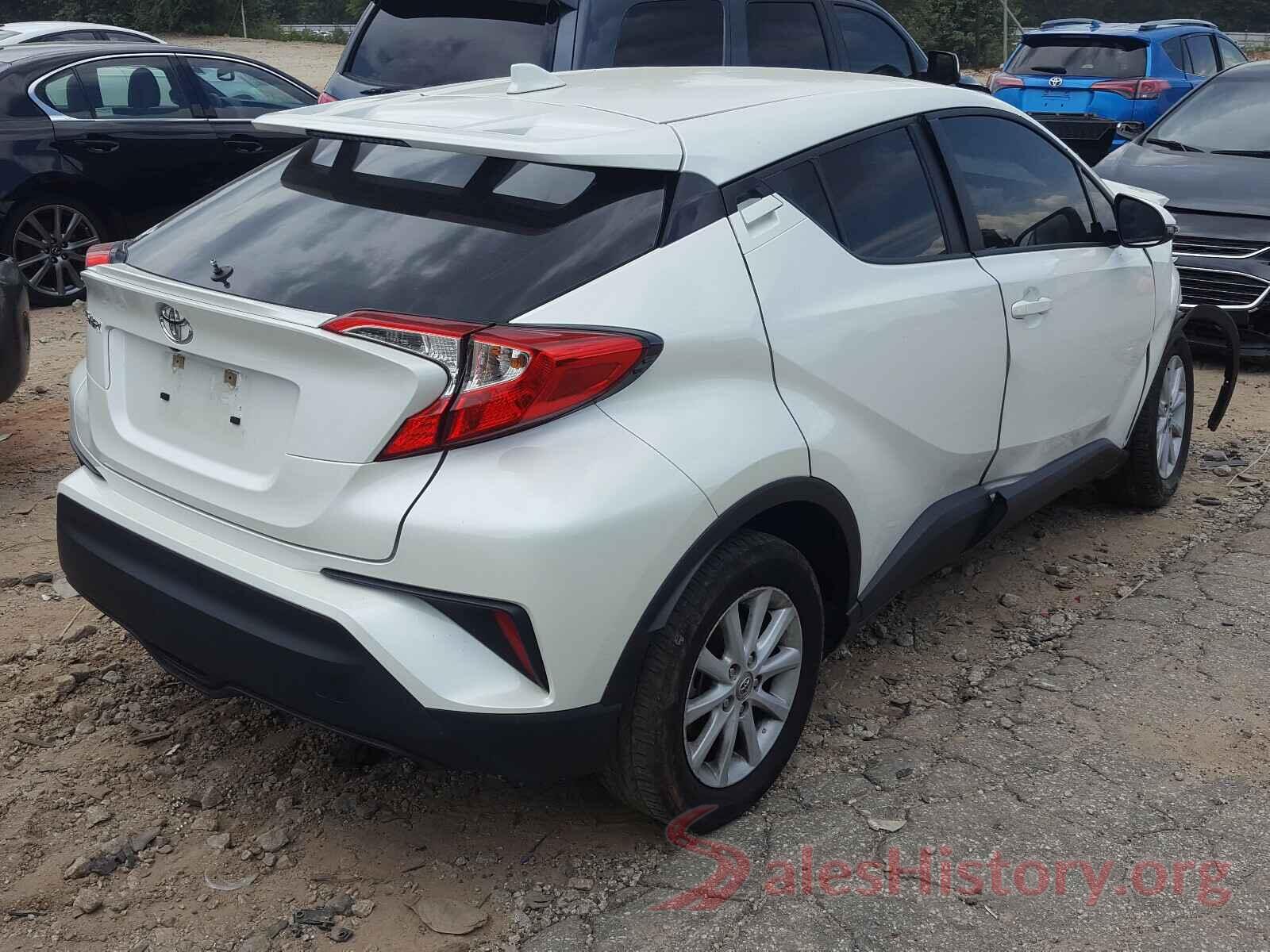 JTNKHMBX2J1008515 2018 TOYOTA C-HR