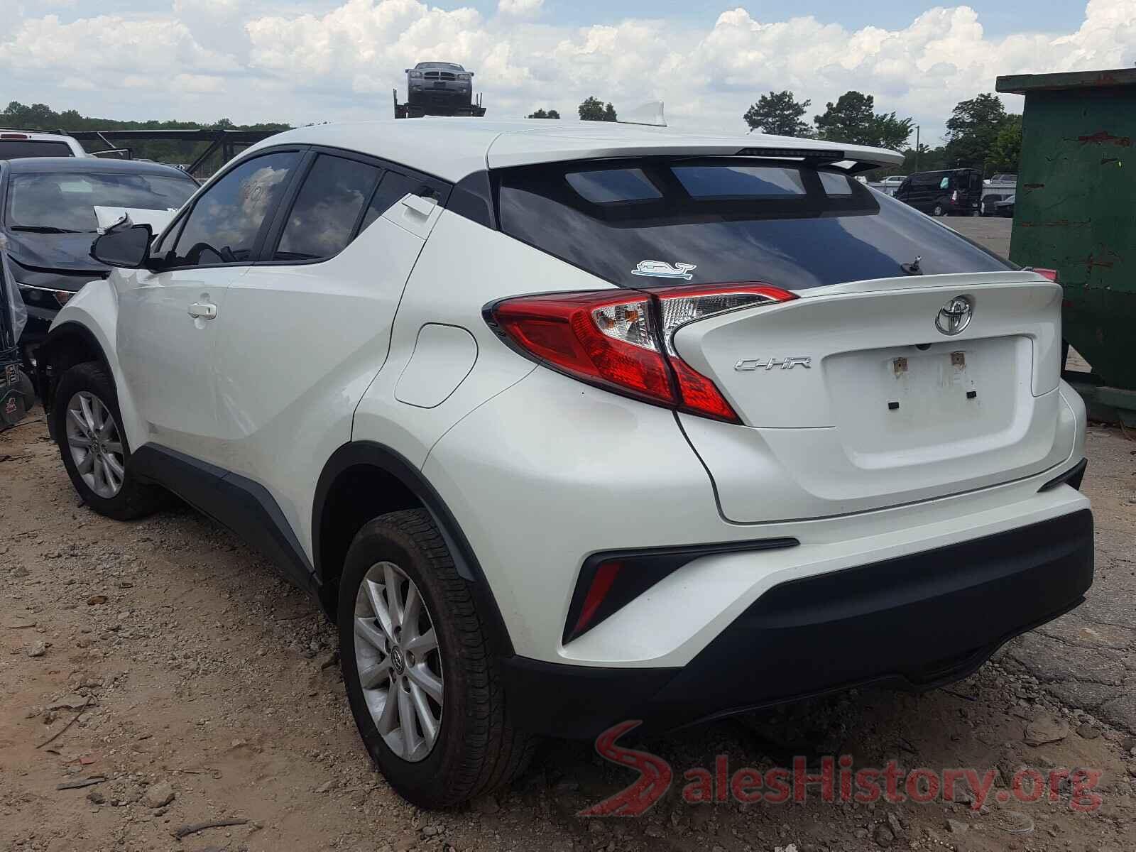 JTNKHMBX2J1008515 2018 TOYOTA C-HR