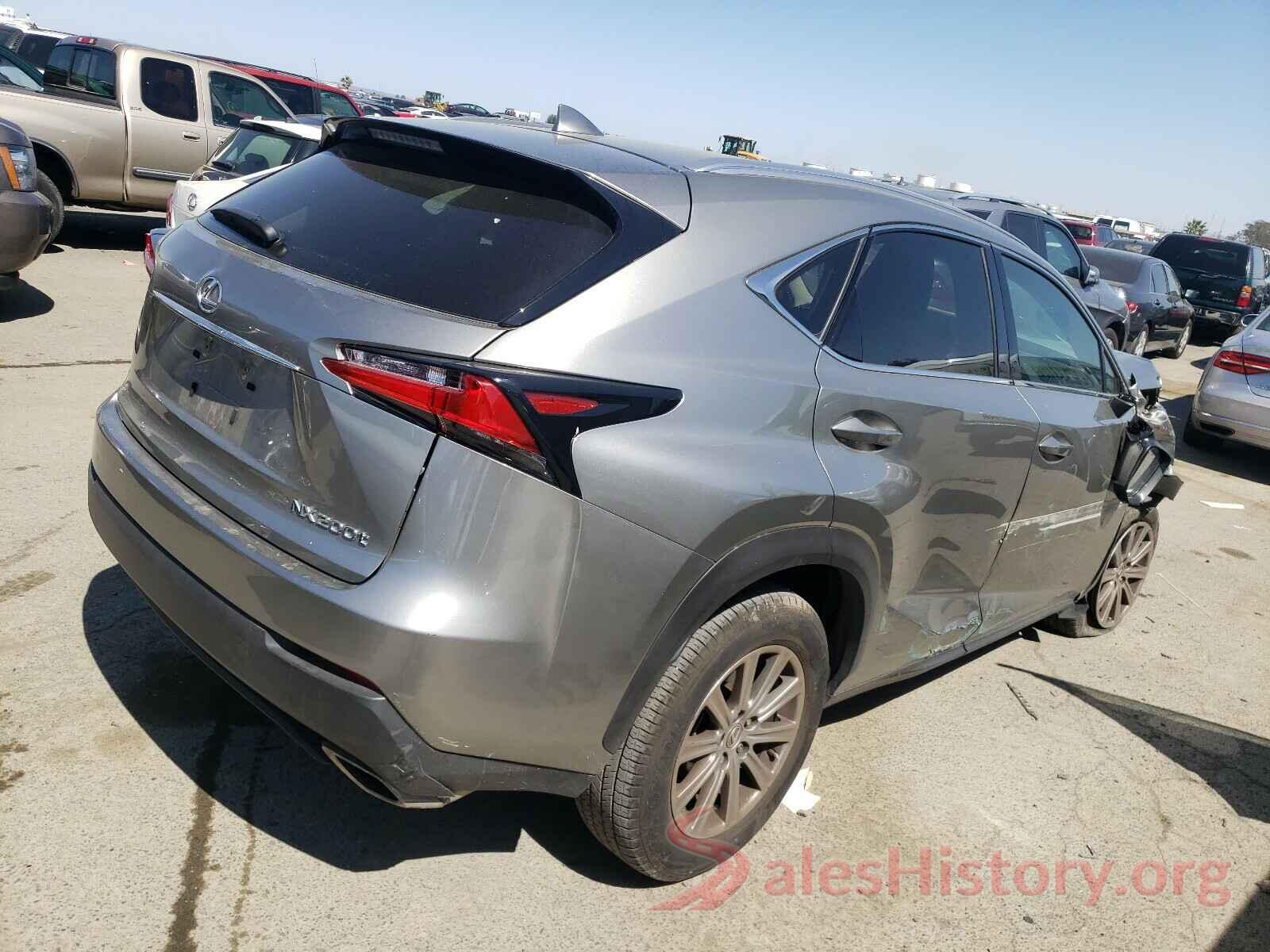 JTJBARBZ1G2079826 2016 LEXUS NX