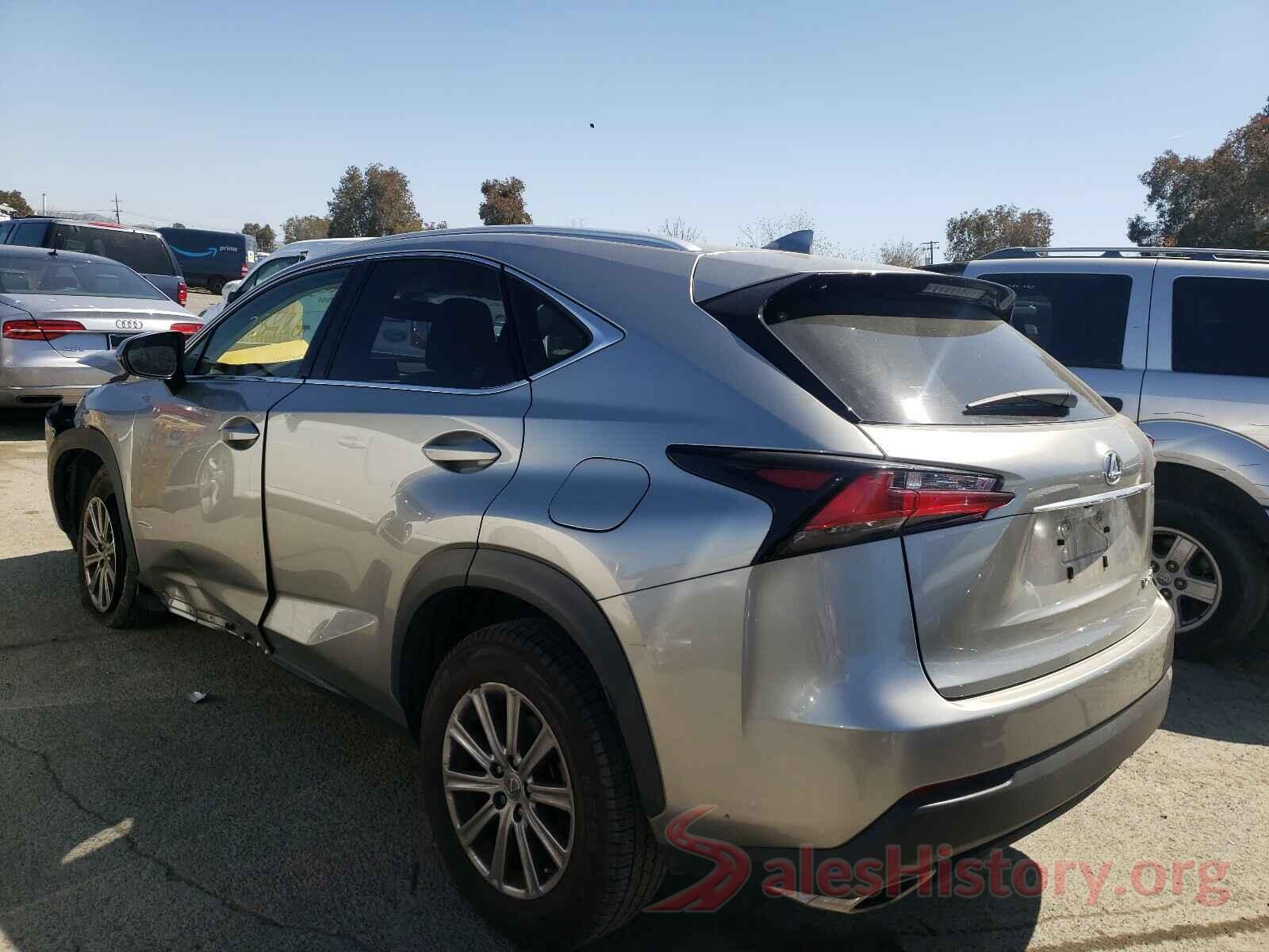 JTJBARBZ1G2079826 2016 LEXUS NX