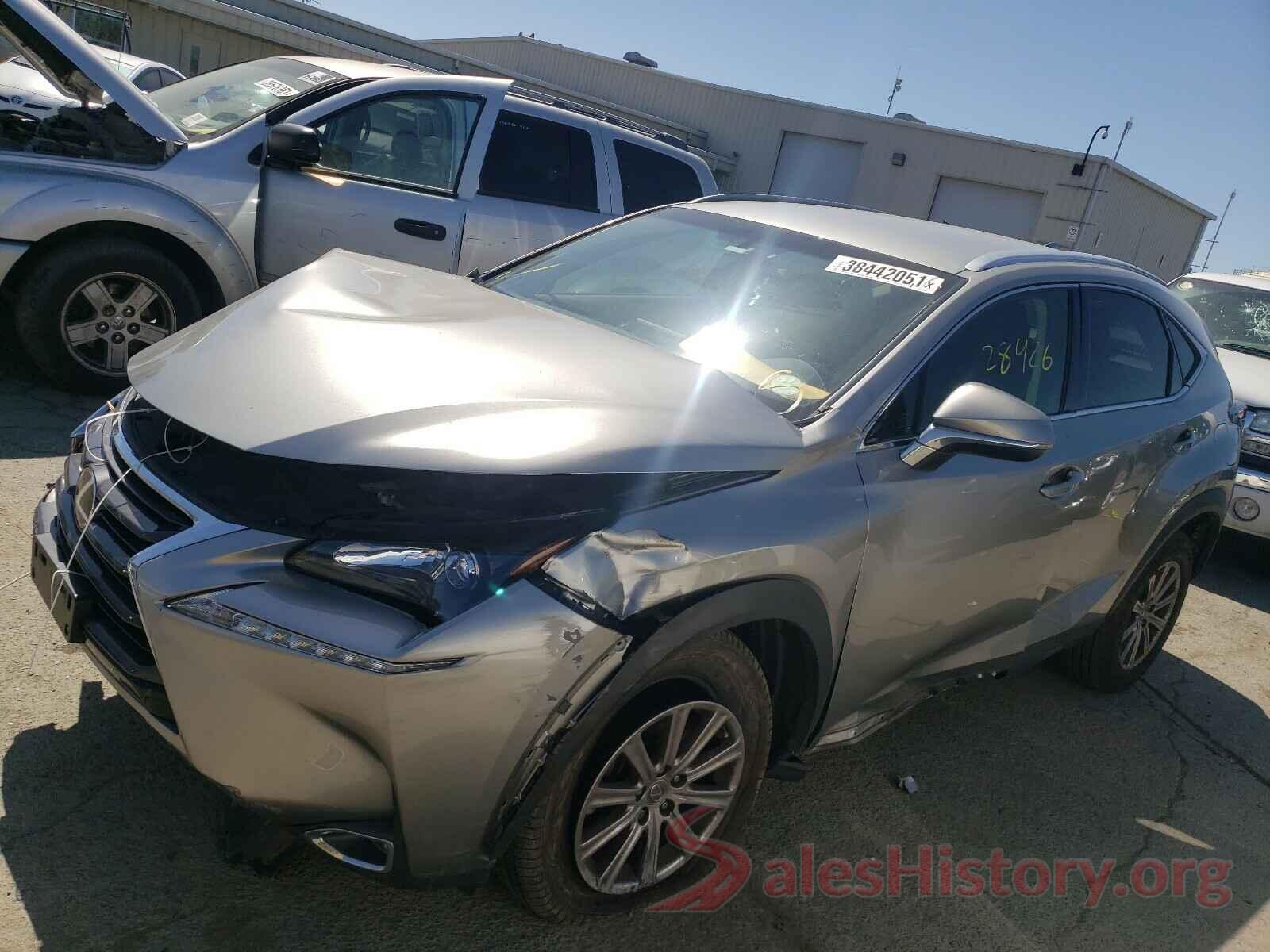 JTJBARBZ1G2079826 2016 LEXUS NX