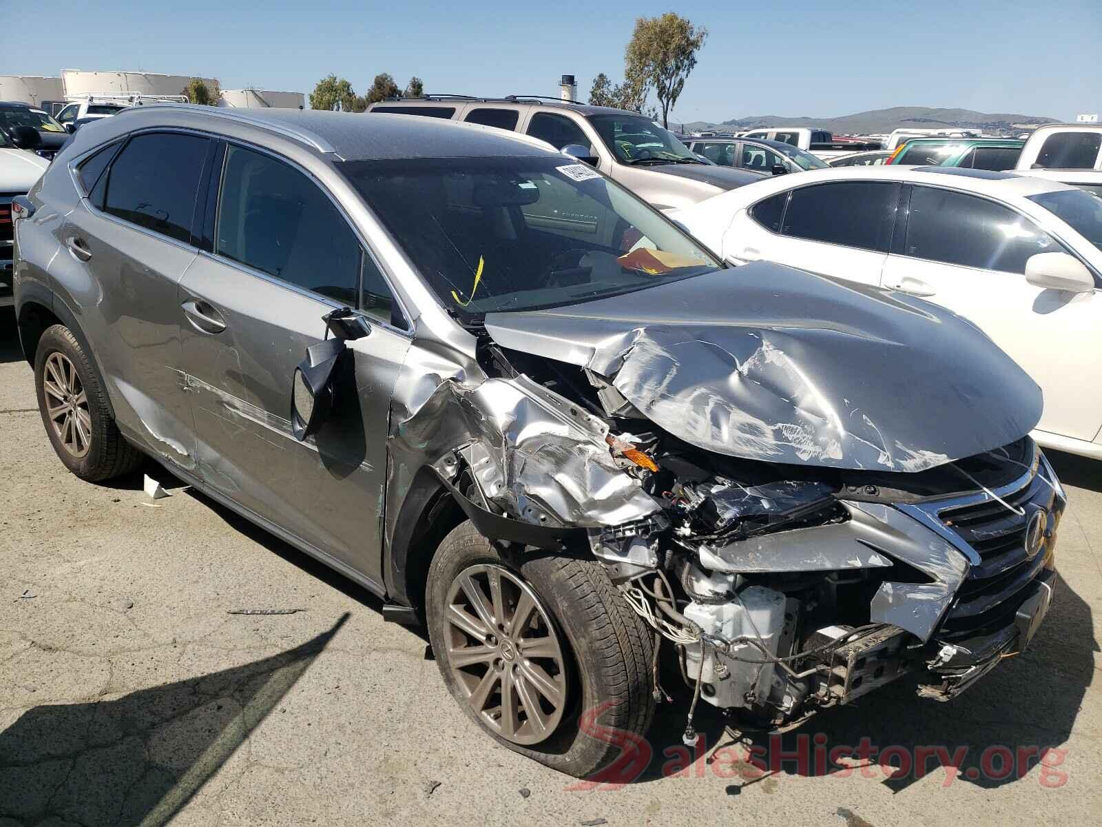 JTJBARBZ1G2079826 2016 LEXUS NX