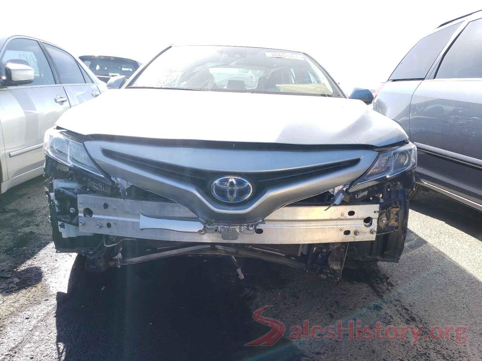 4T1B21HK1KU519015 2019 TOYOTA CAMRY