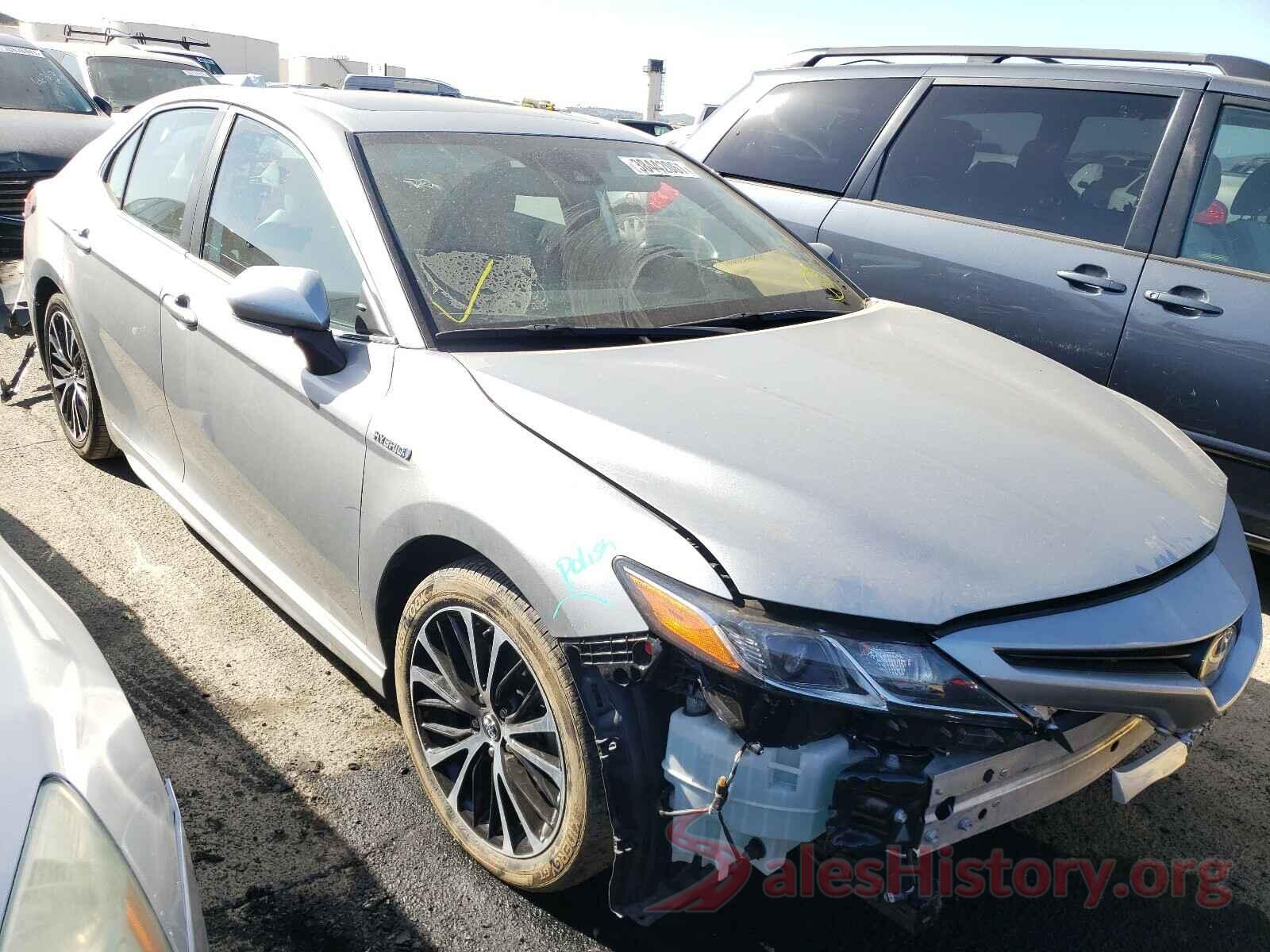 4T1B21HK1KU519015 2019 TOYOTA CAMRY