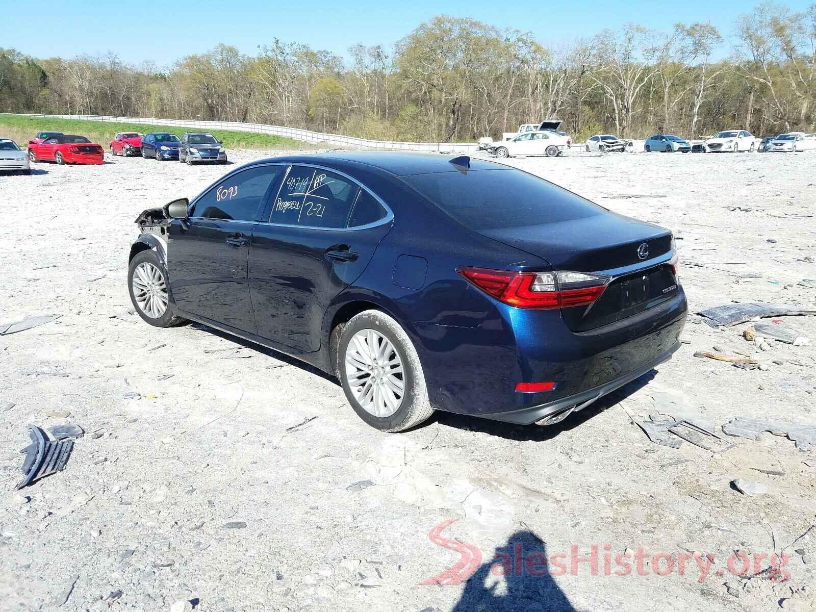 58ABK1GG4GU003471 2016 LEXUS ES350