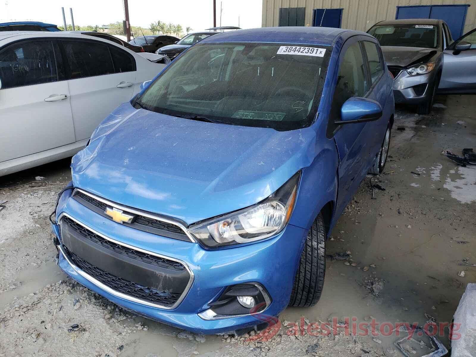 KL8CD6SA3HC705615 2017 CHEVROLET SPARK