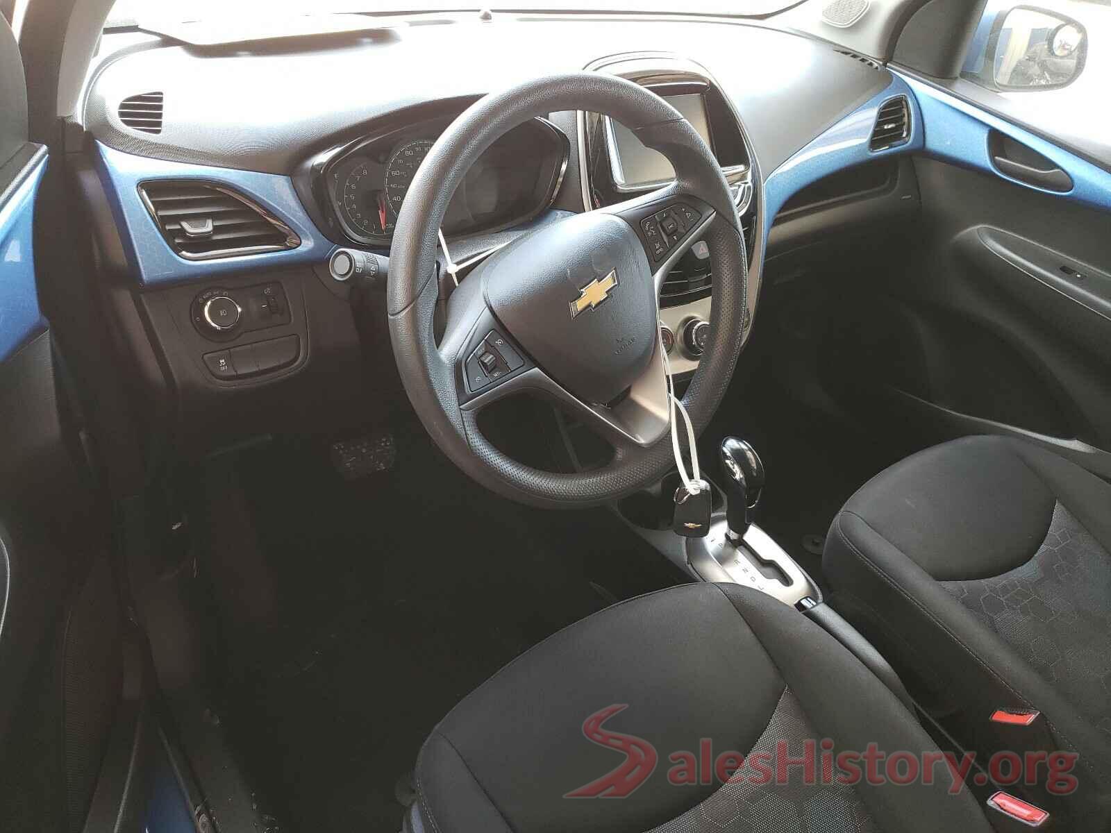 KL8CD6SA3HC705615 2017 CHEVROLET SPARK