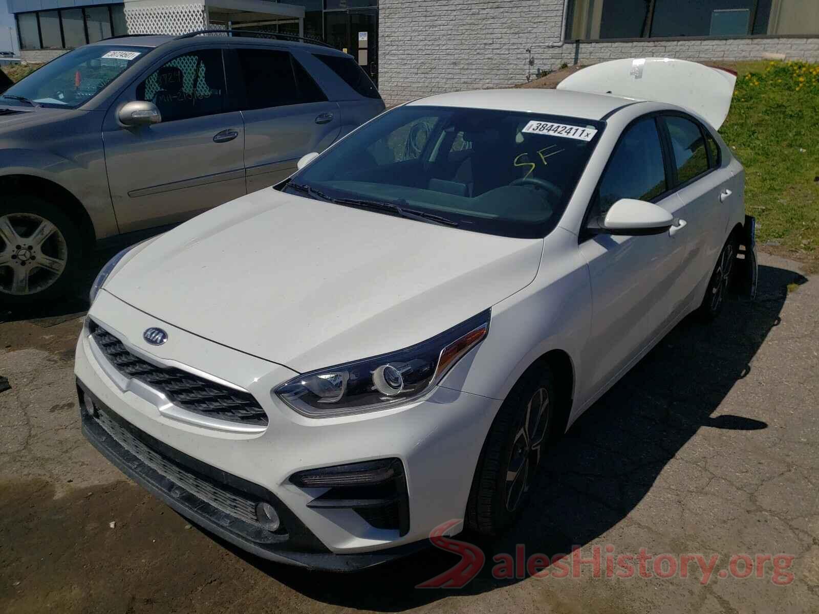 3KPF24AD1KE076849 2019 KIA FORTE