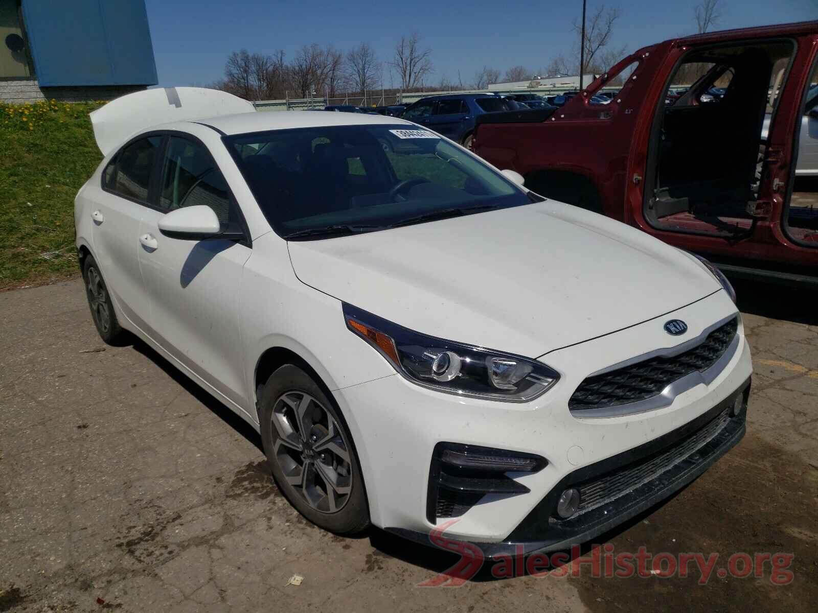 3KPF24AD1KE076849 2019 KIA FORTE