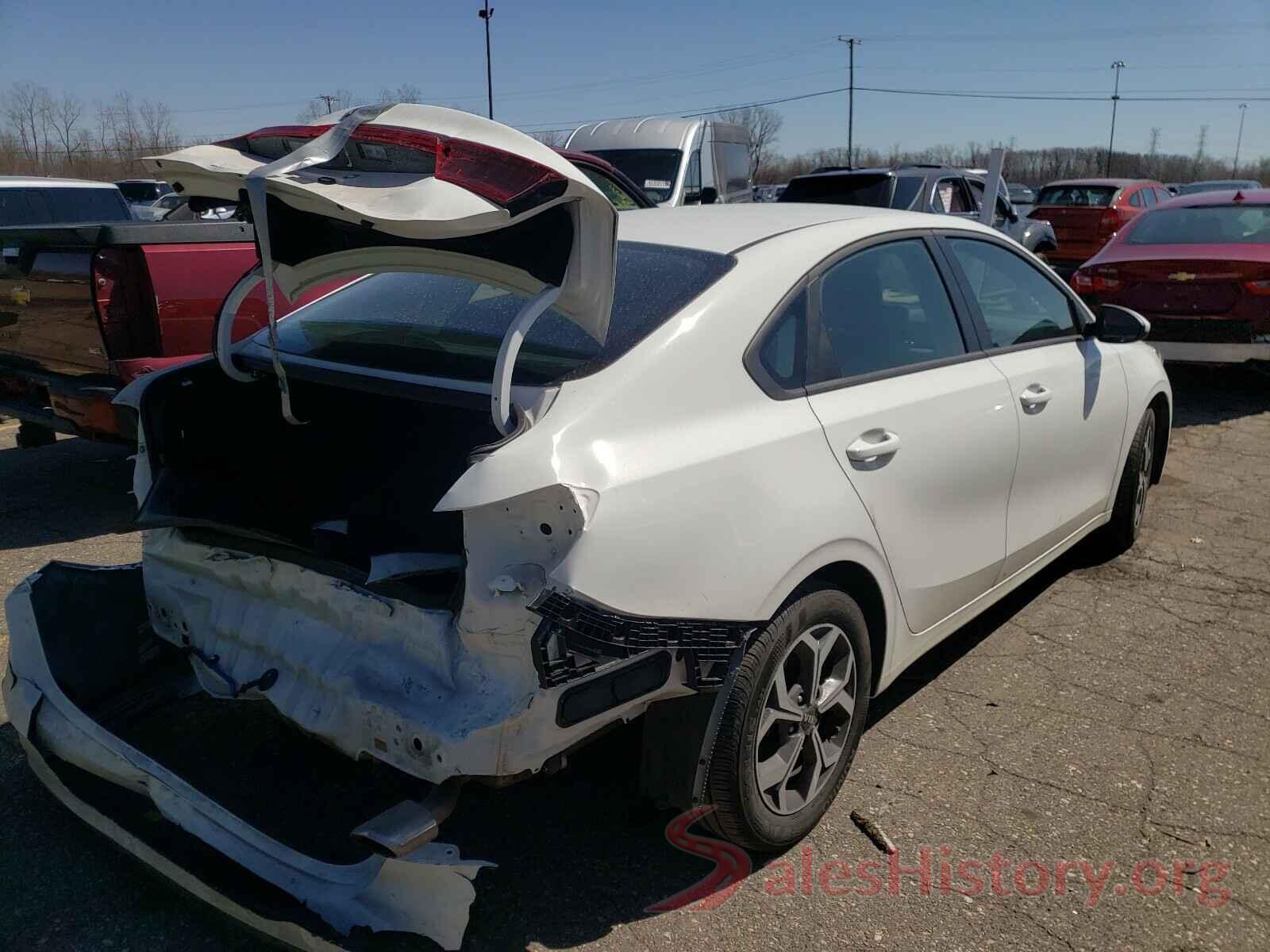 3KPF24AD1KE076849 2019 KIA FORTE