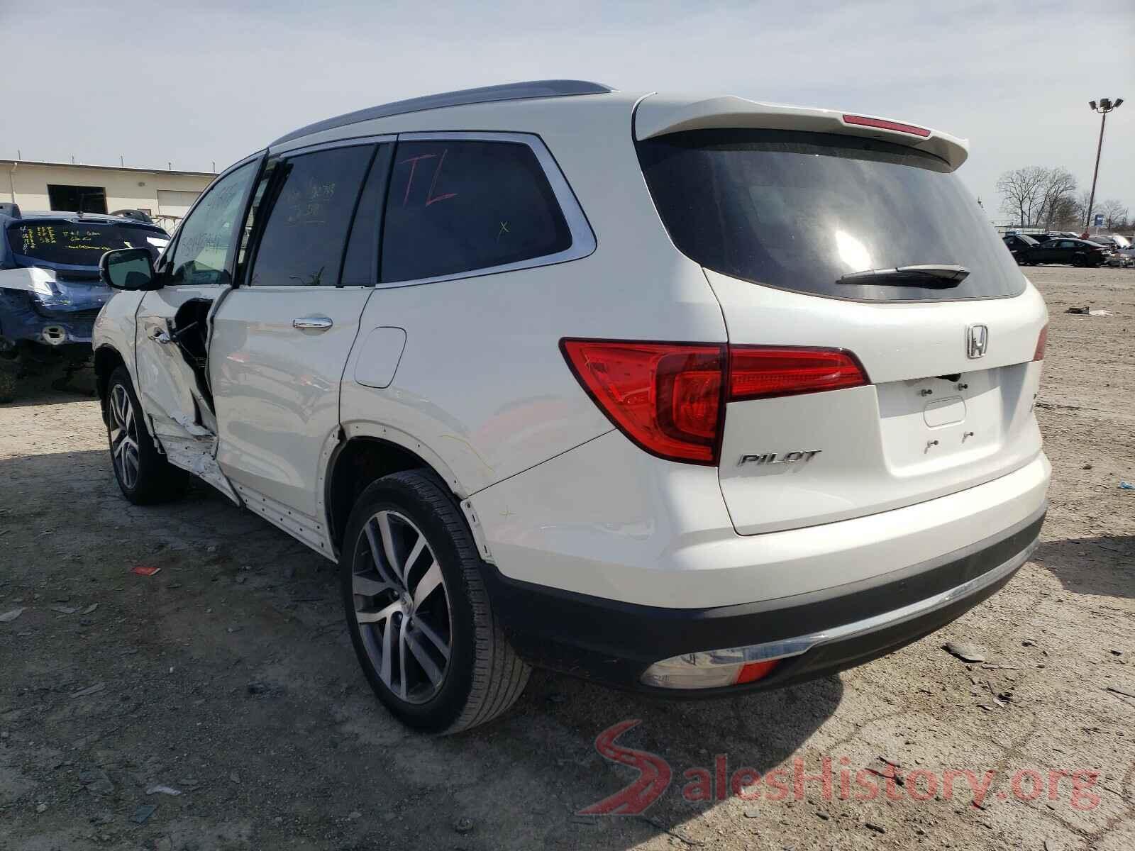 5FNYF6H92JB034502 2018 HONDA PILOT