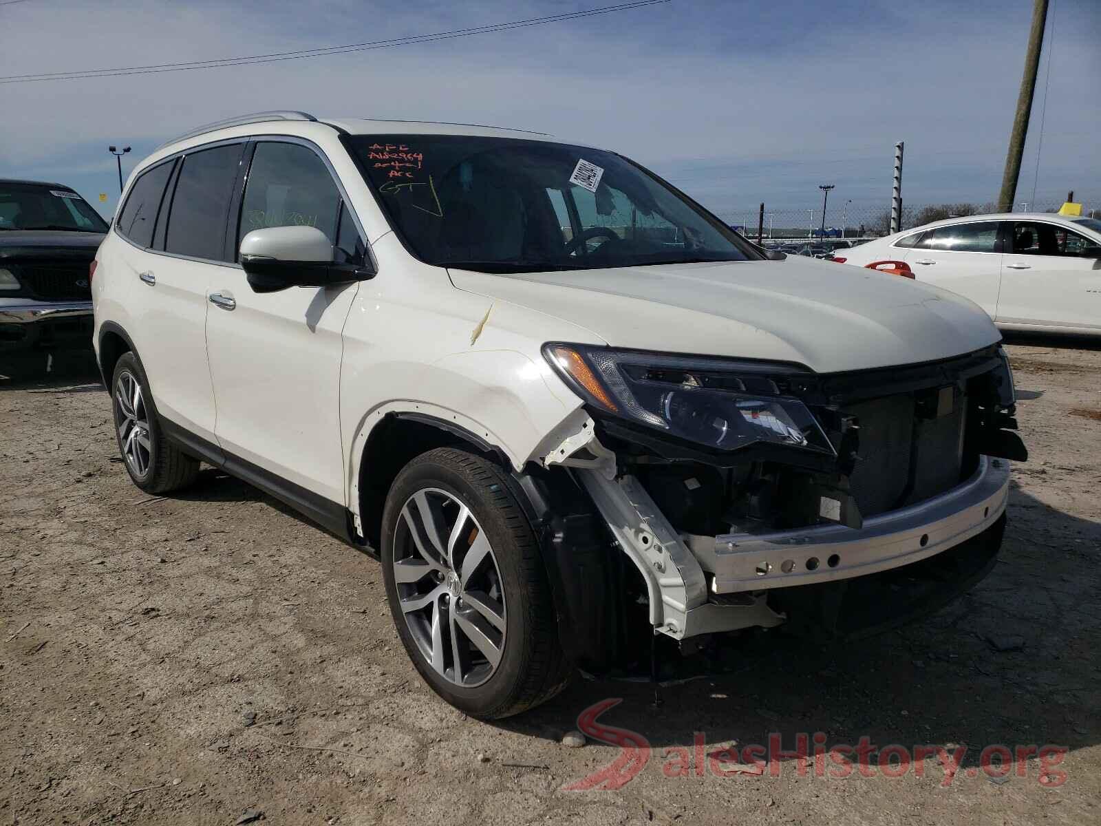 5FNYF6H92JB034502 2018 HONDA PILOT