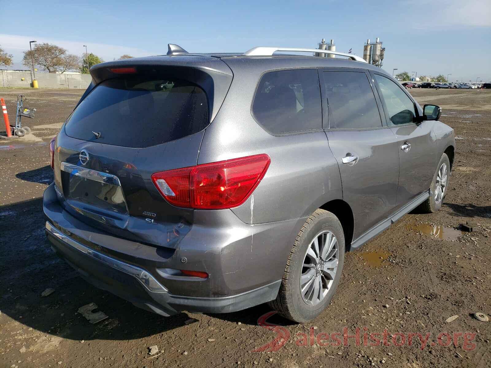 5N1DR2MM3KC613162 2019 NISSAN PATHFINDER