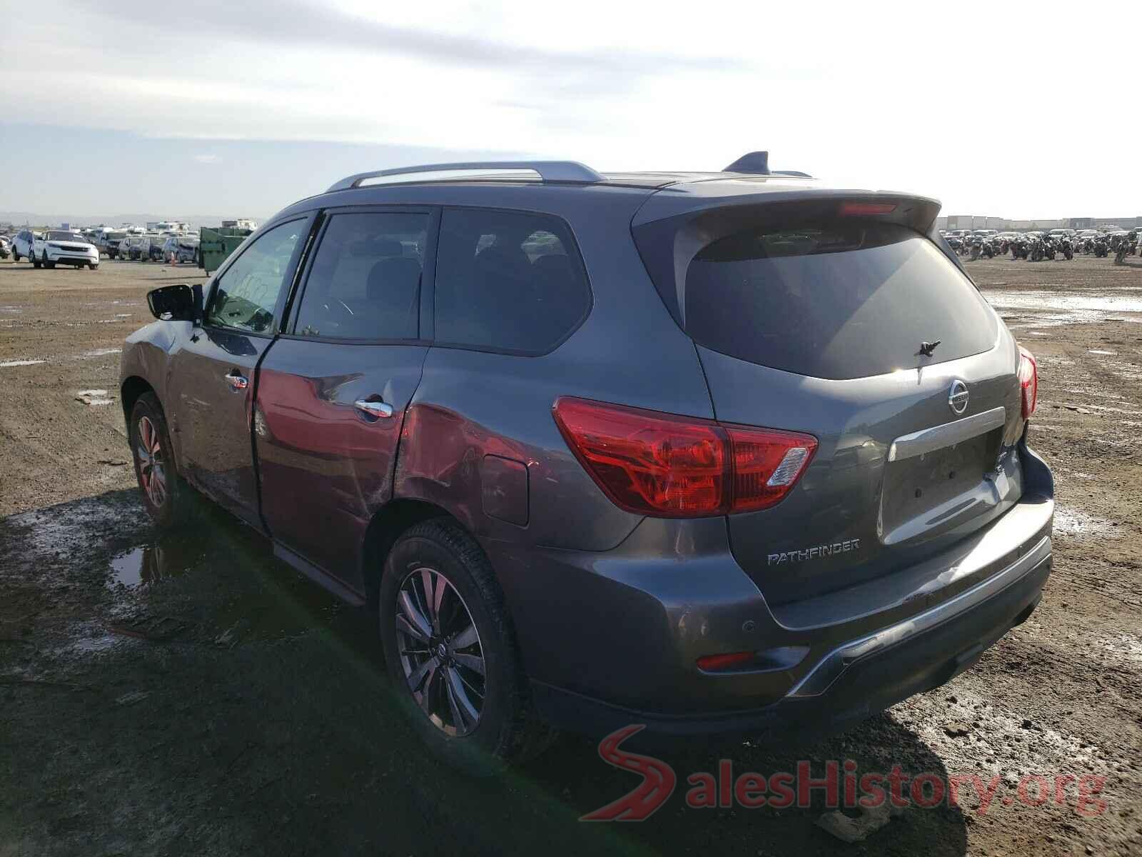 5N1DR2MM3KC613162 2019 NISSAN PATHFINDER