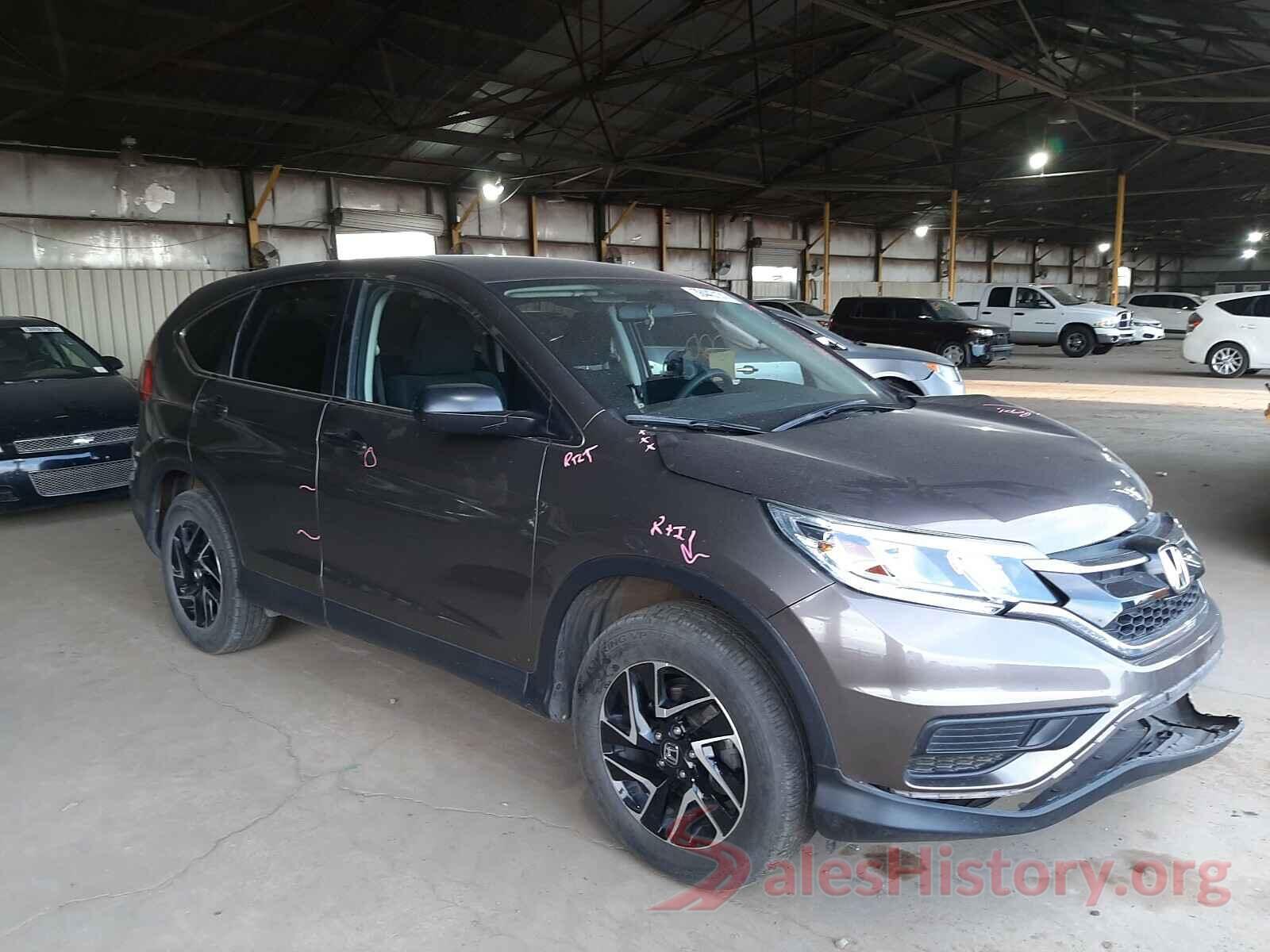 2HKRM4H43GH618047 2016 HONDA CRV