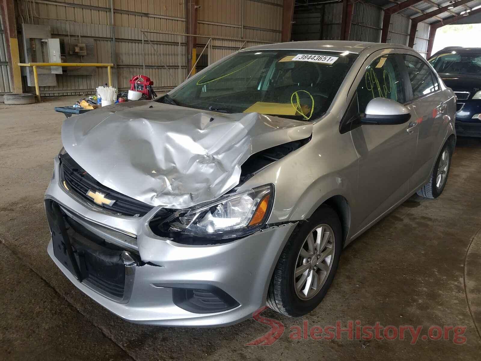 1G1JD5SH1H4123974 2017 CHEVROLET SONIC