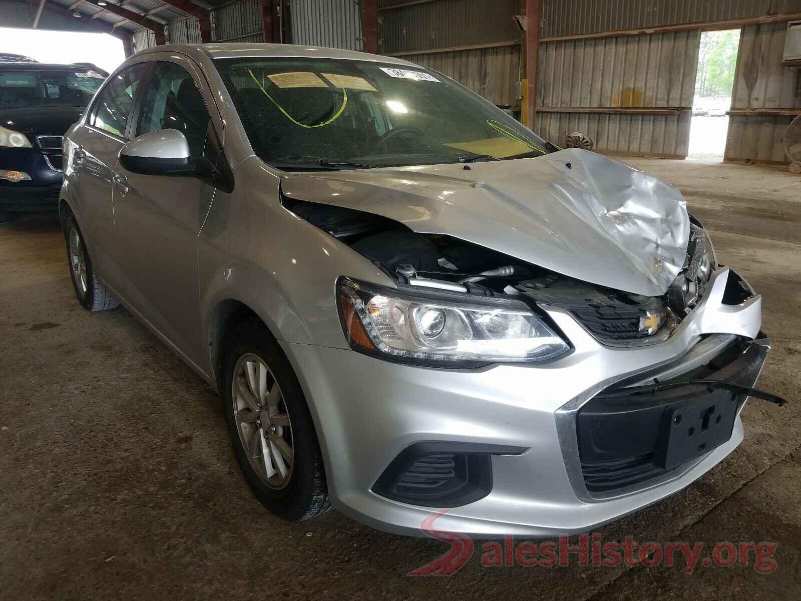 1G1JD5SH1H4123974 2017 CHEVROLET SONIC