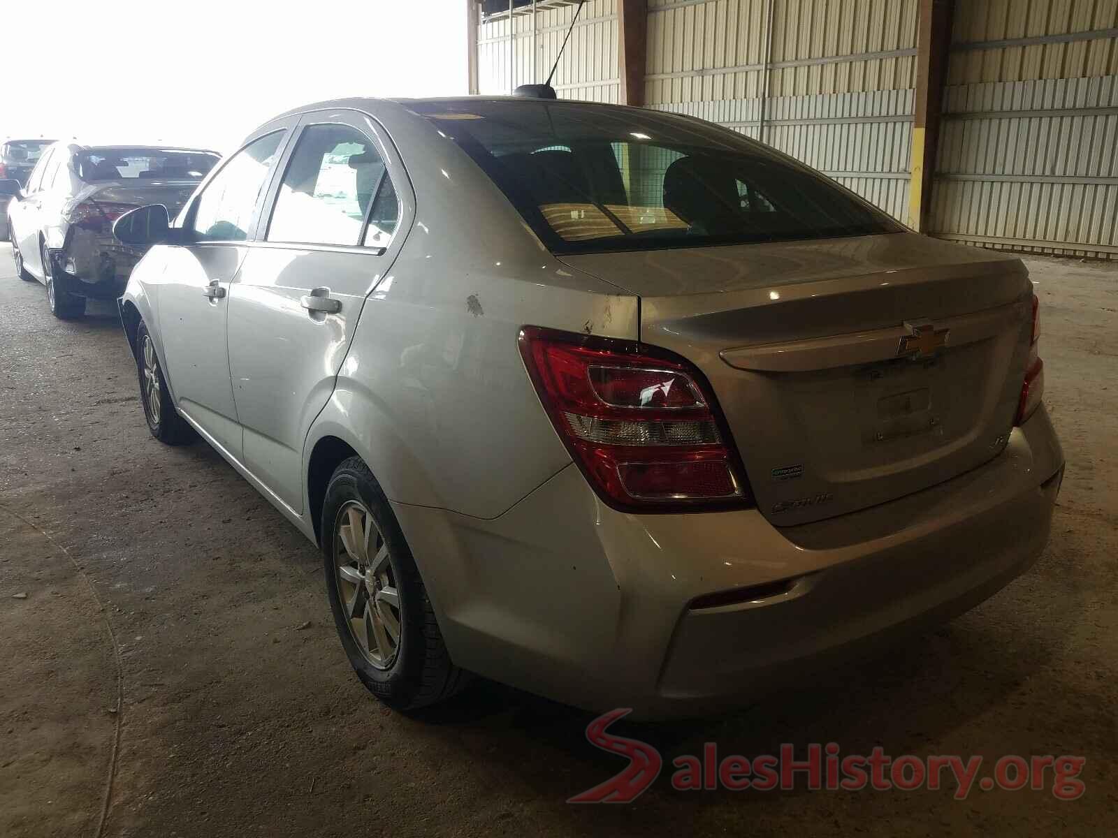 1G1JD5SH1H4123974 2017 CHEVROLET SONIC