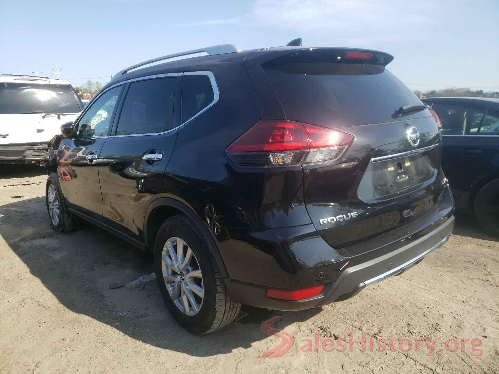 KNMAT2MV6KP514720 2019 NISSAN ROGUE