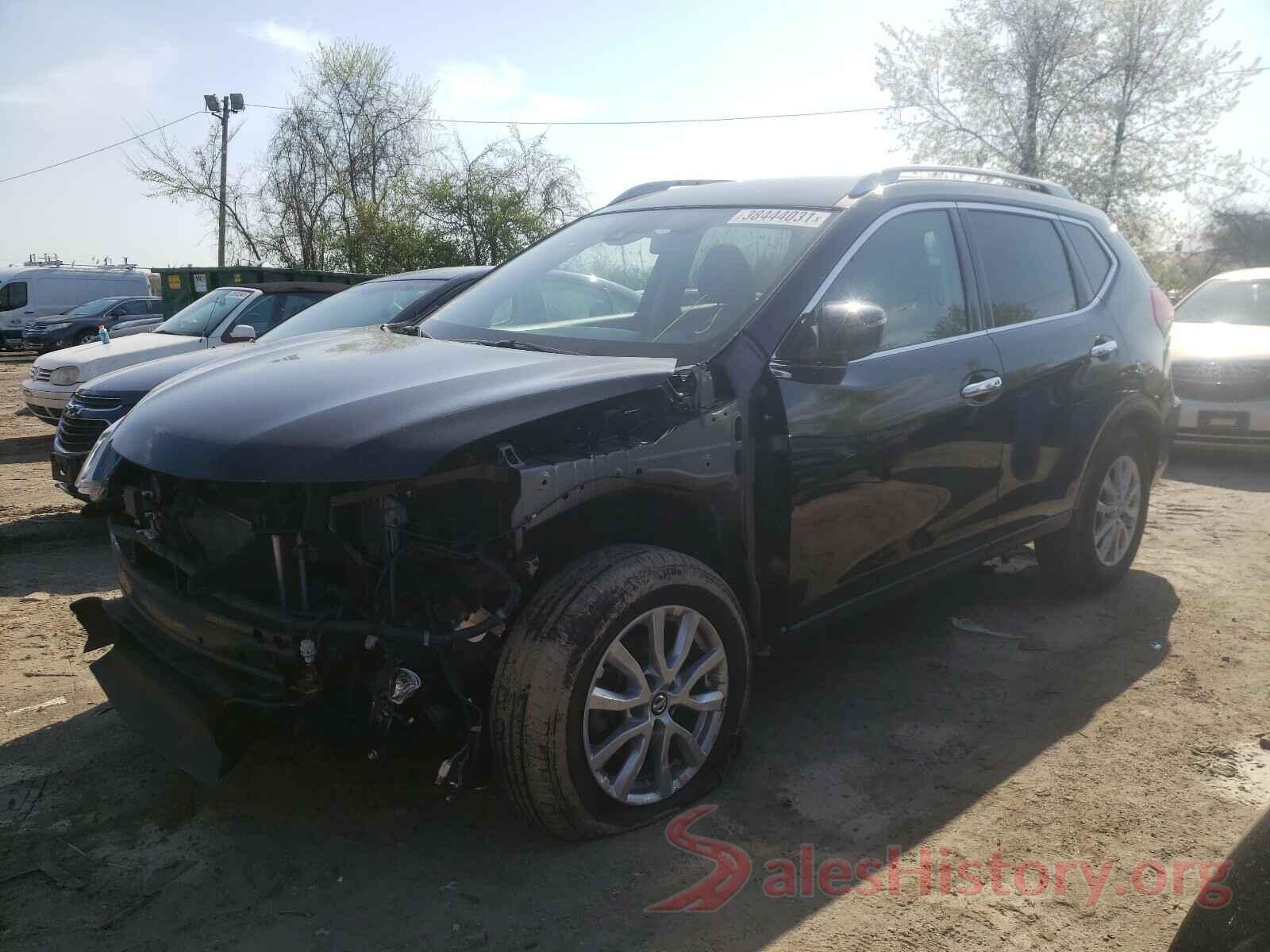 KNMAT2MV6KP514720 2019 NISSAN ROGUE