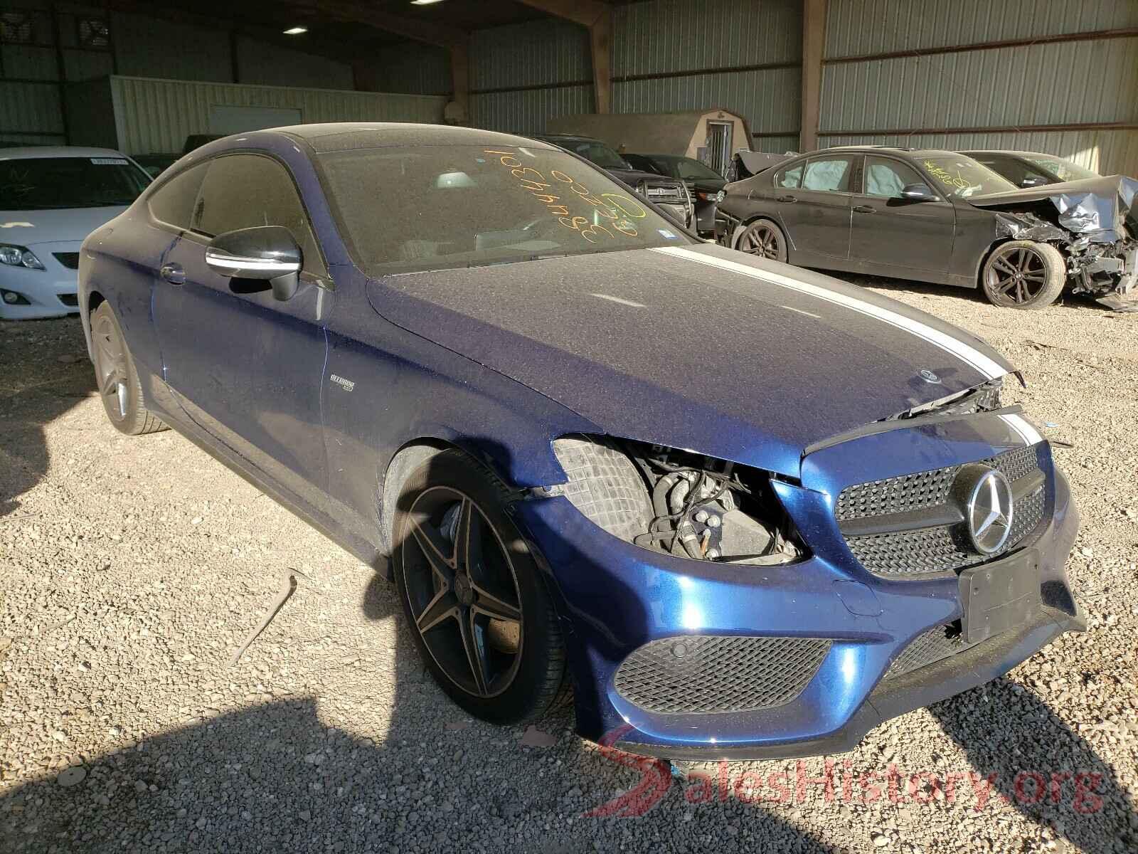 WDDWJ6EB3HF542972 2017 MERCEDES-BENZ C CLASS