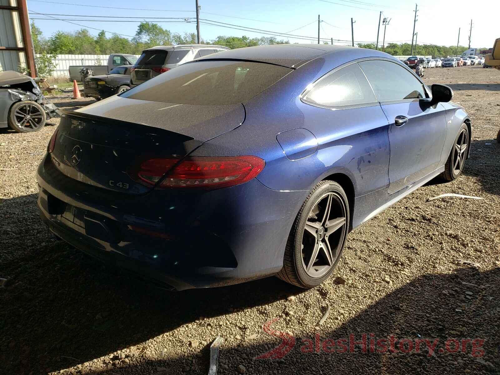 WDDWJ6EB3HF542972 2017 MERCEDES-BENZ C CLASS