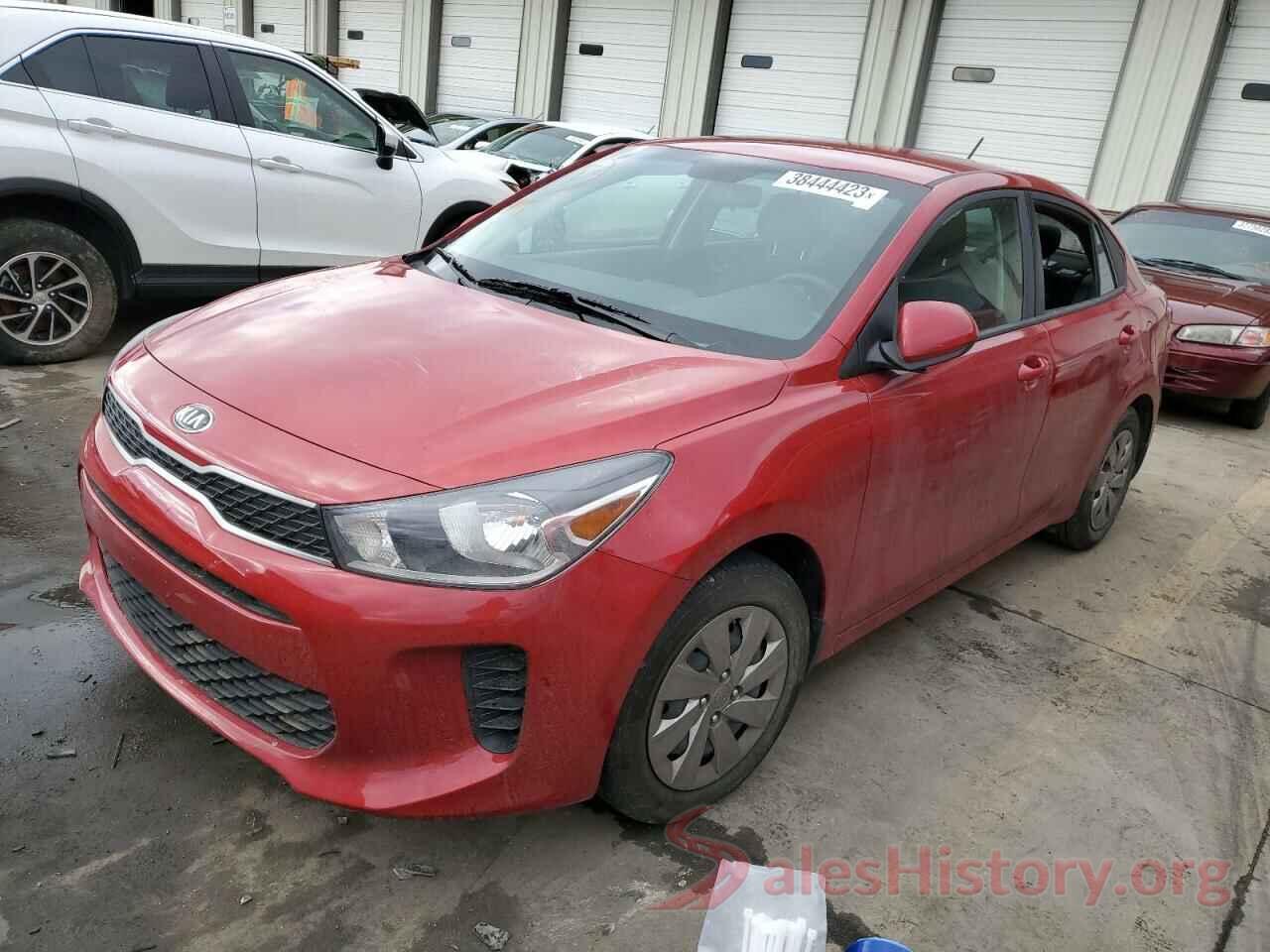 3KPA24AD1LE296522 2020 KIA RIO