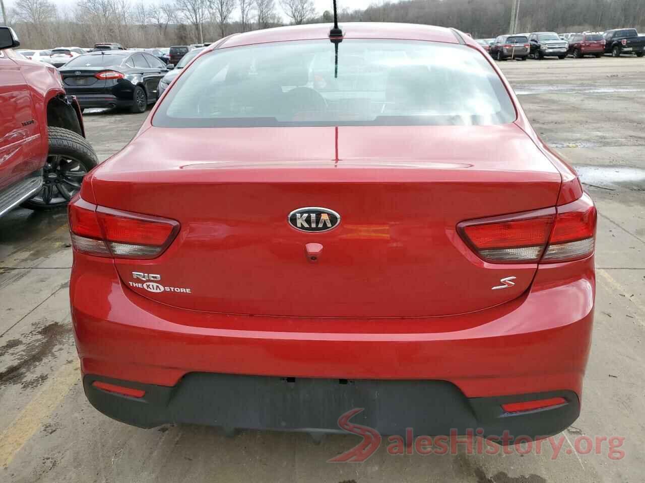 3KPA24AD1LE296522 2020 KIA RIO