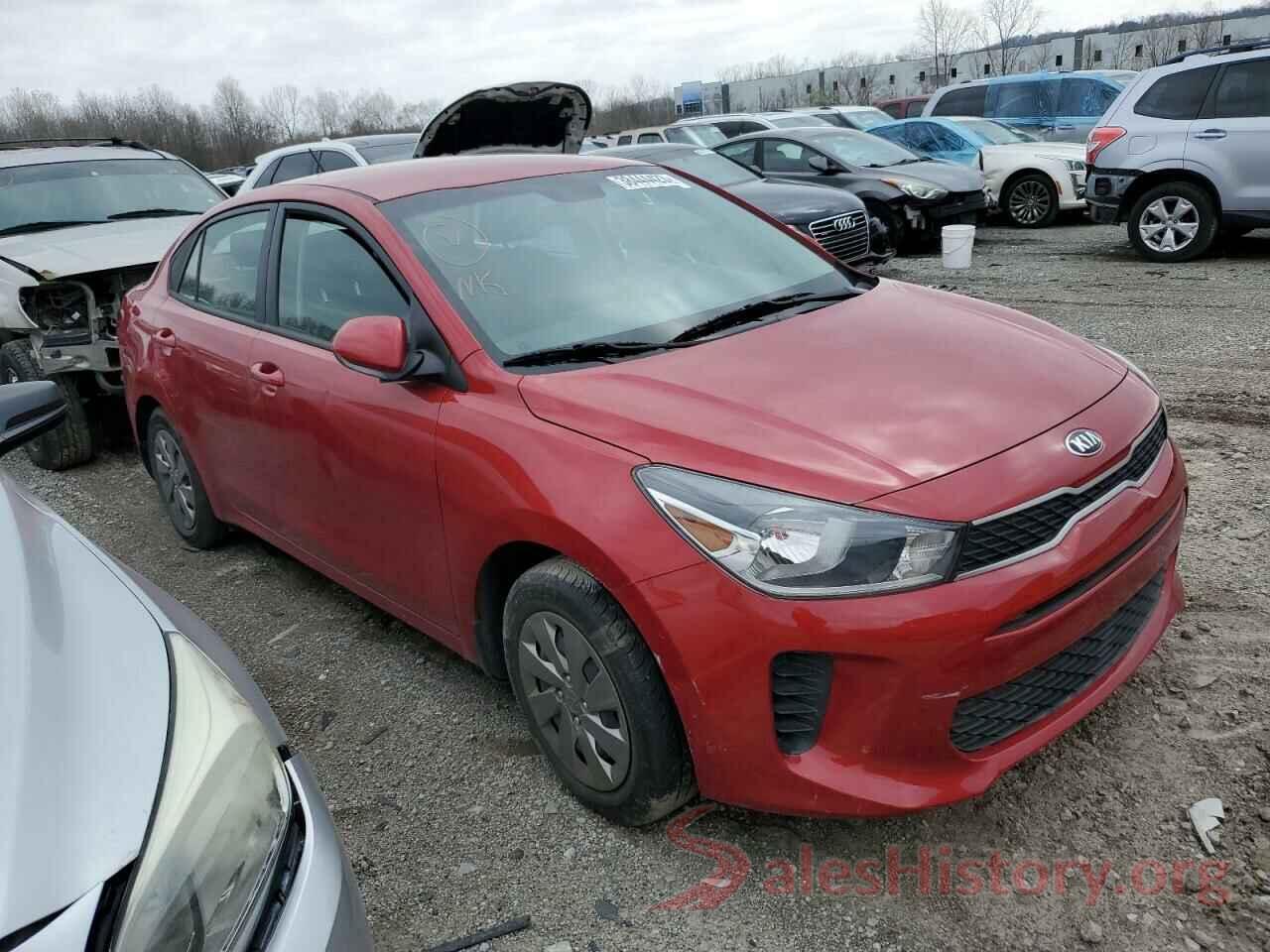 3KPA24AD1LE296522 2020 KIA RIO