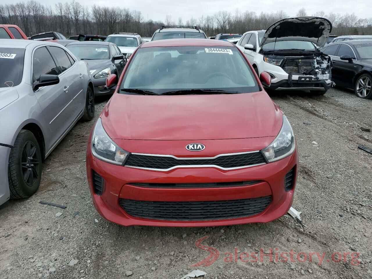 3KPA24AD1LE296522 2020 KIA RIO