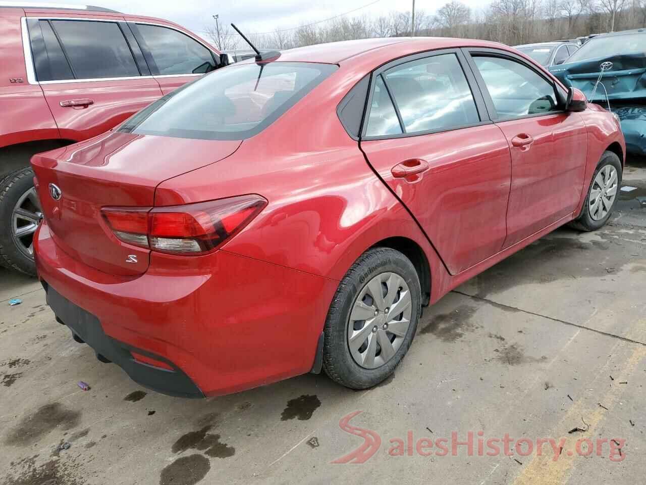 3KPA24AD1LE296522 2020 KIA RIO