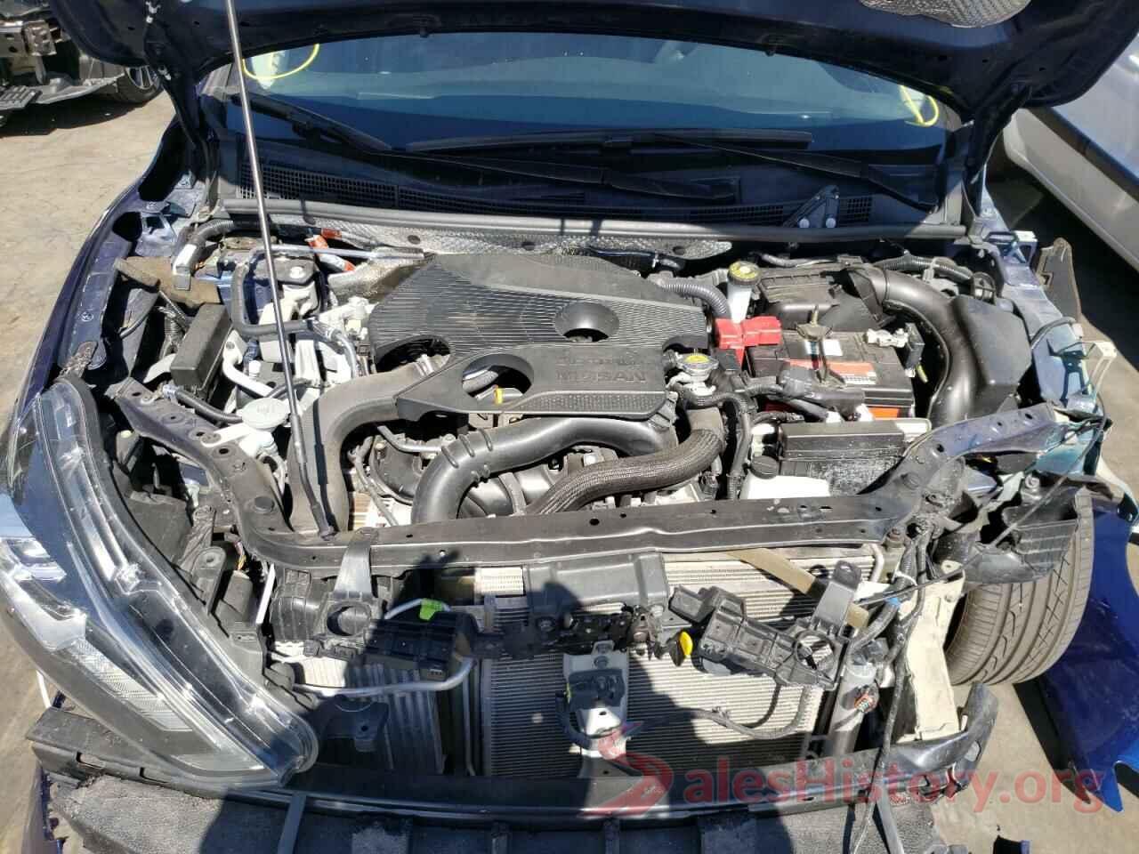 3N1CB7AP9HY253348 2017 NISSAN SENTRA