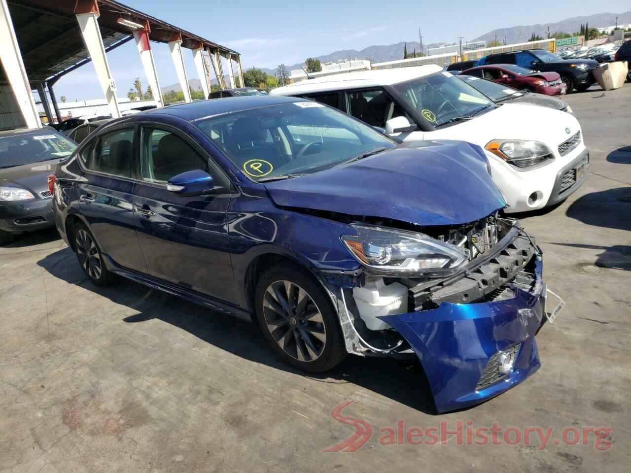 3N1CB7AP9HY253348 2017 NISSAN SENTRA