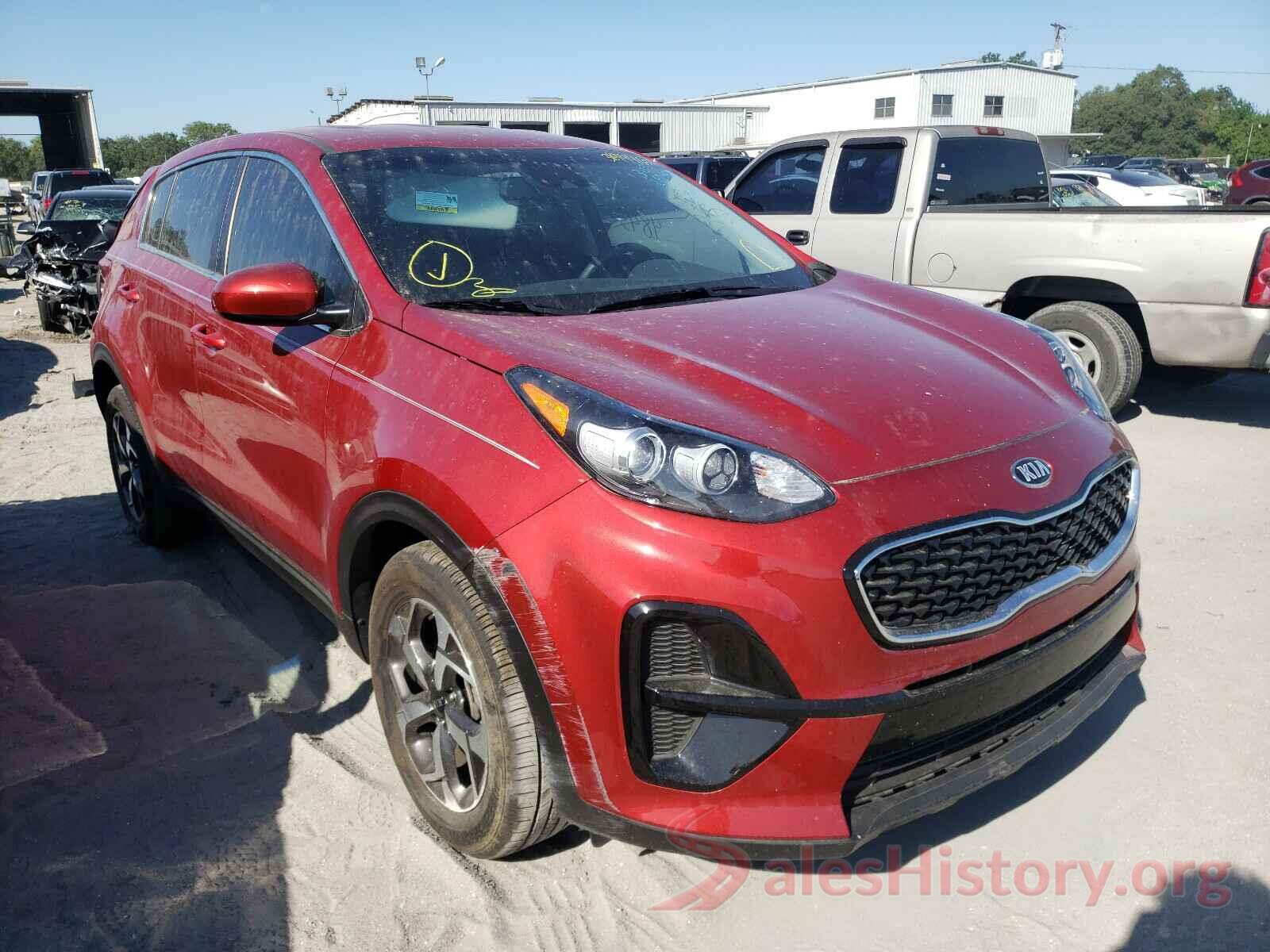 KNDPM3AC0M7843593 2021 KIA SPORTAGE