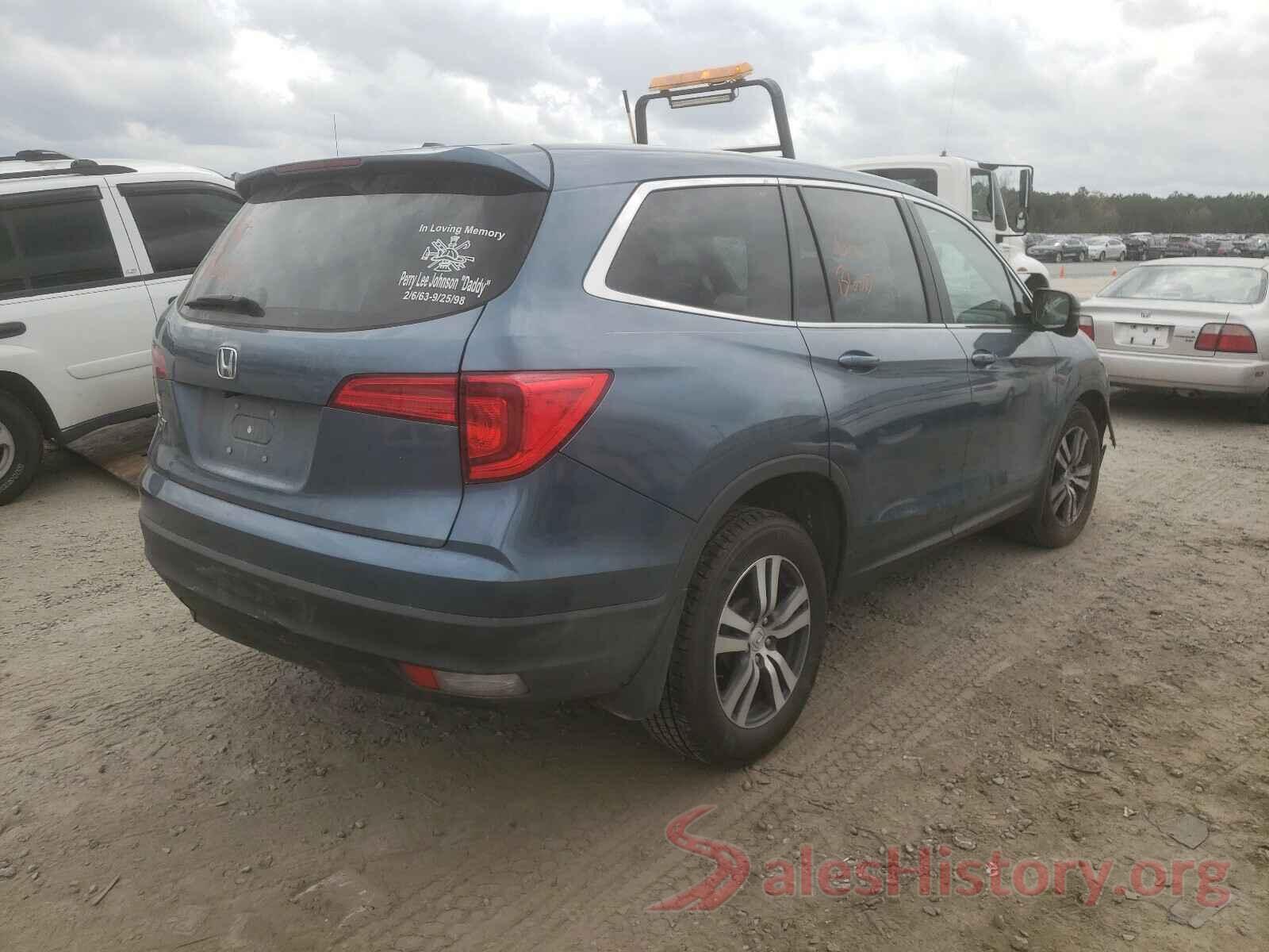 5FNYF5H53HB047020 2017 HONDA PILOT