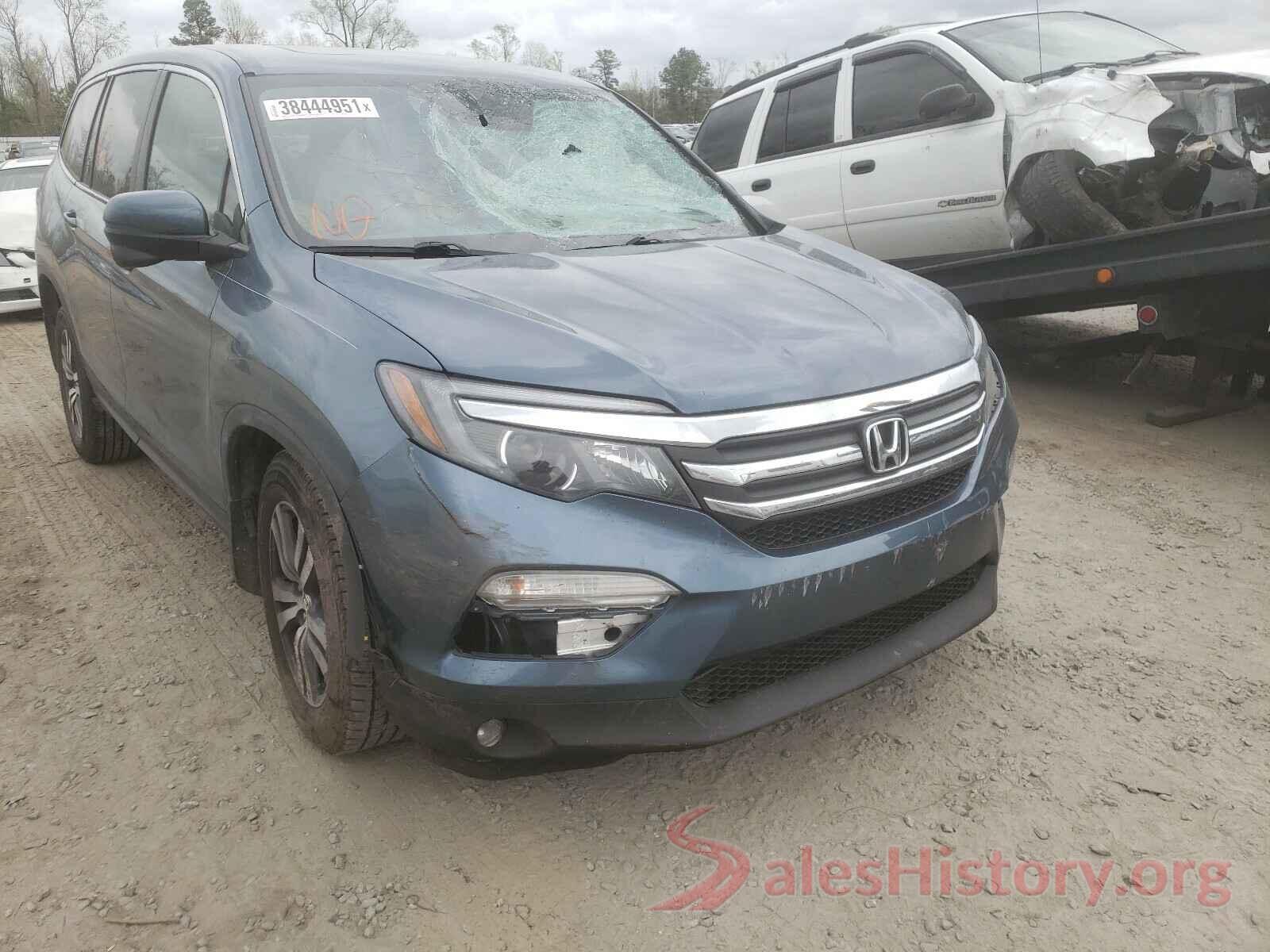 5FNYF5H53HB047020 2017 HONDA PILOT