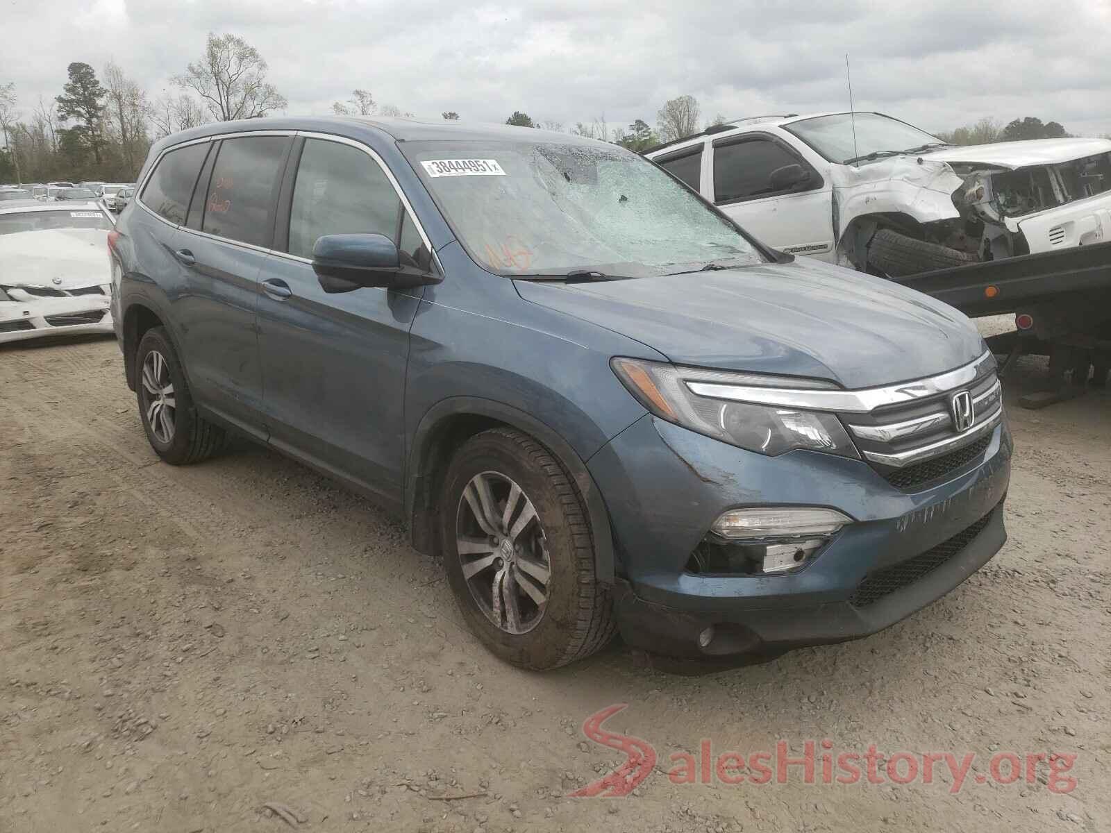 5FNYF5H53HB047020 2017 HONDA PILOT