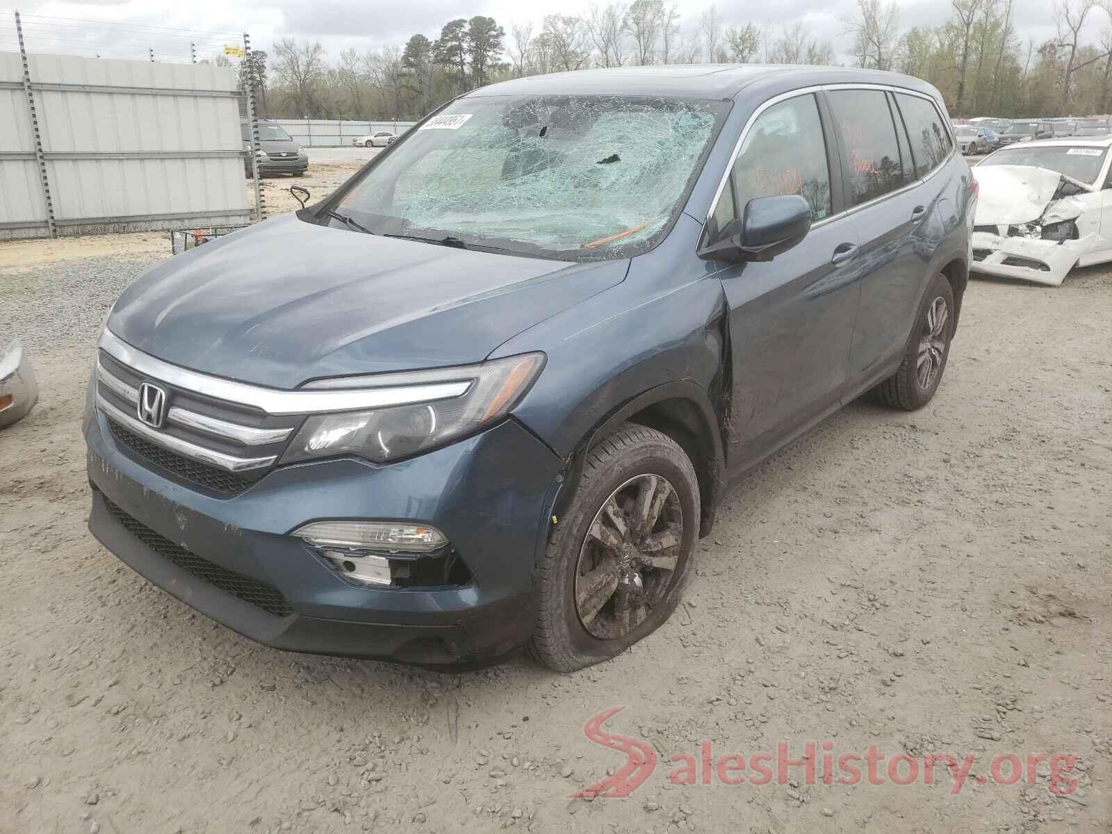 5FNYF5H53HB047020 2017 HONDA PILOT