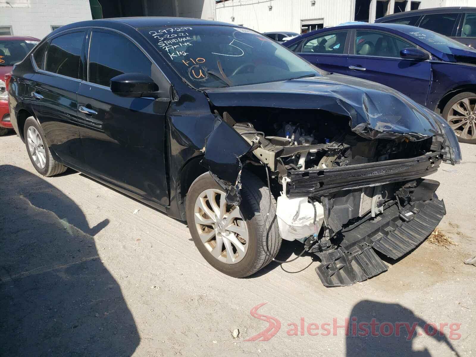 3N1AB7AP6KY284359 2019 NISSAN SENTRA