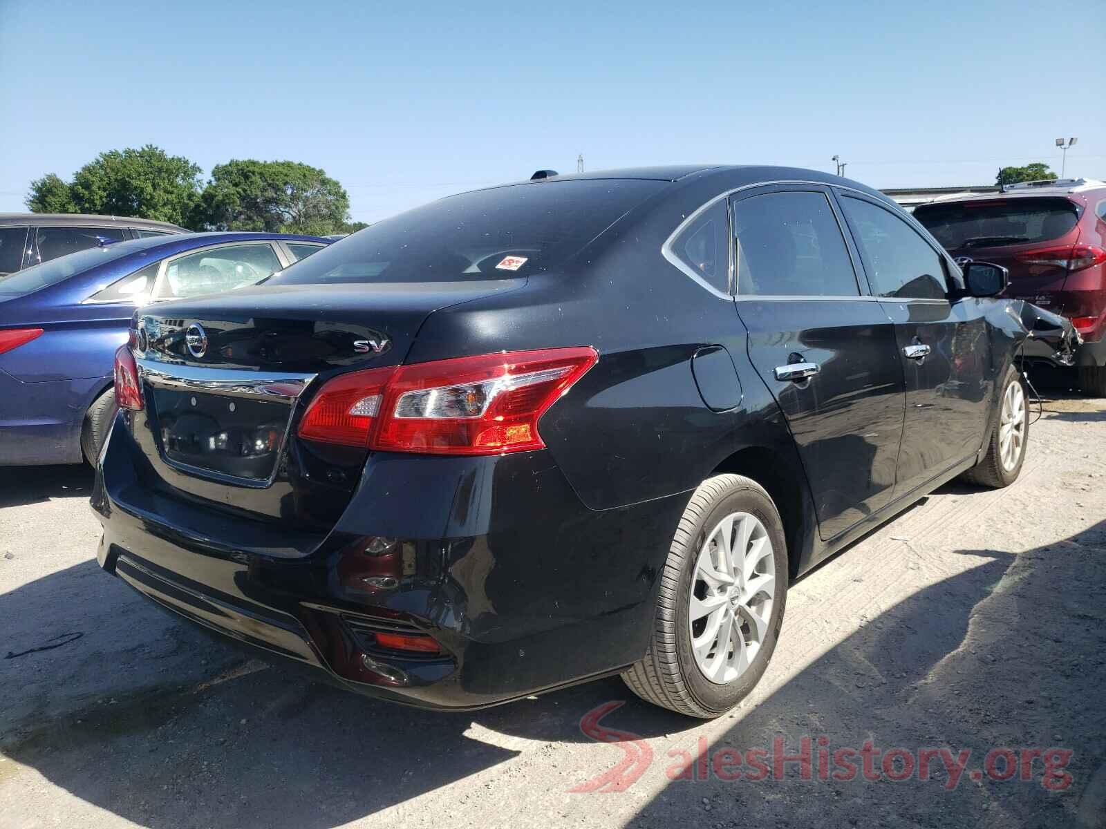 3N1AB7AP6KY284359 2019 NISSAN SENTRA