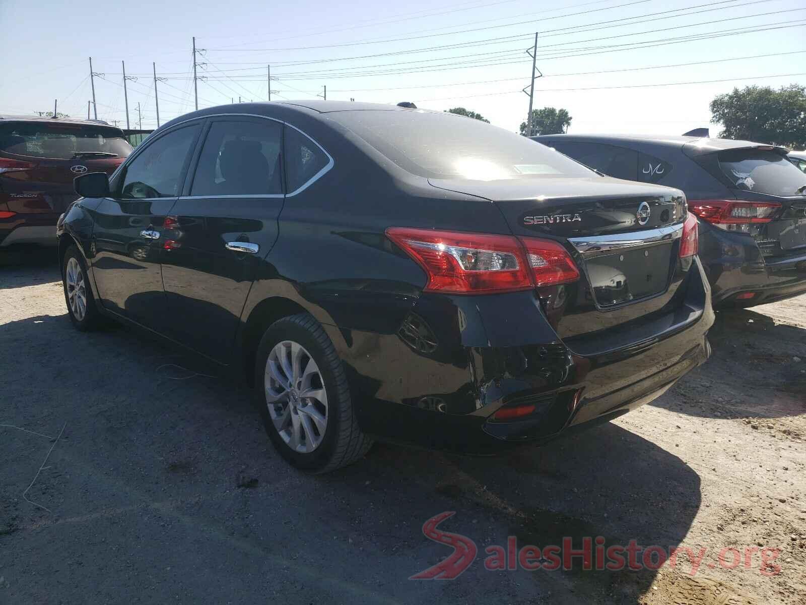 3N1AB7AP6KY284359 2019 NISSAN SENTRA