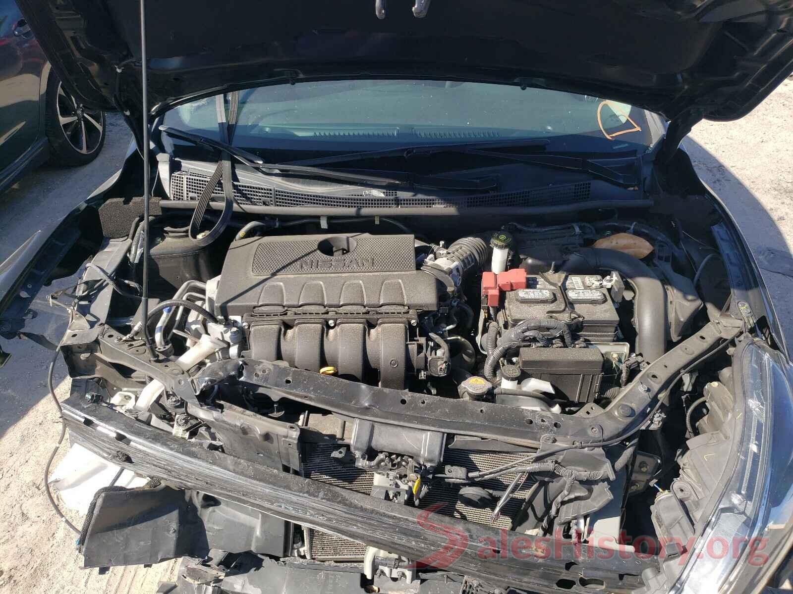 3N1AB7AP6KY284359 2019 NISSAN SENTRA