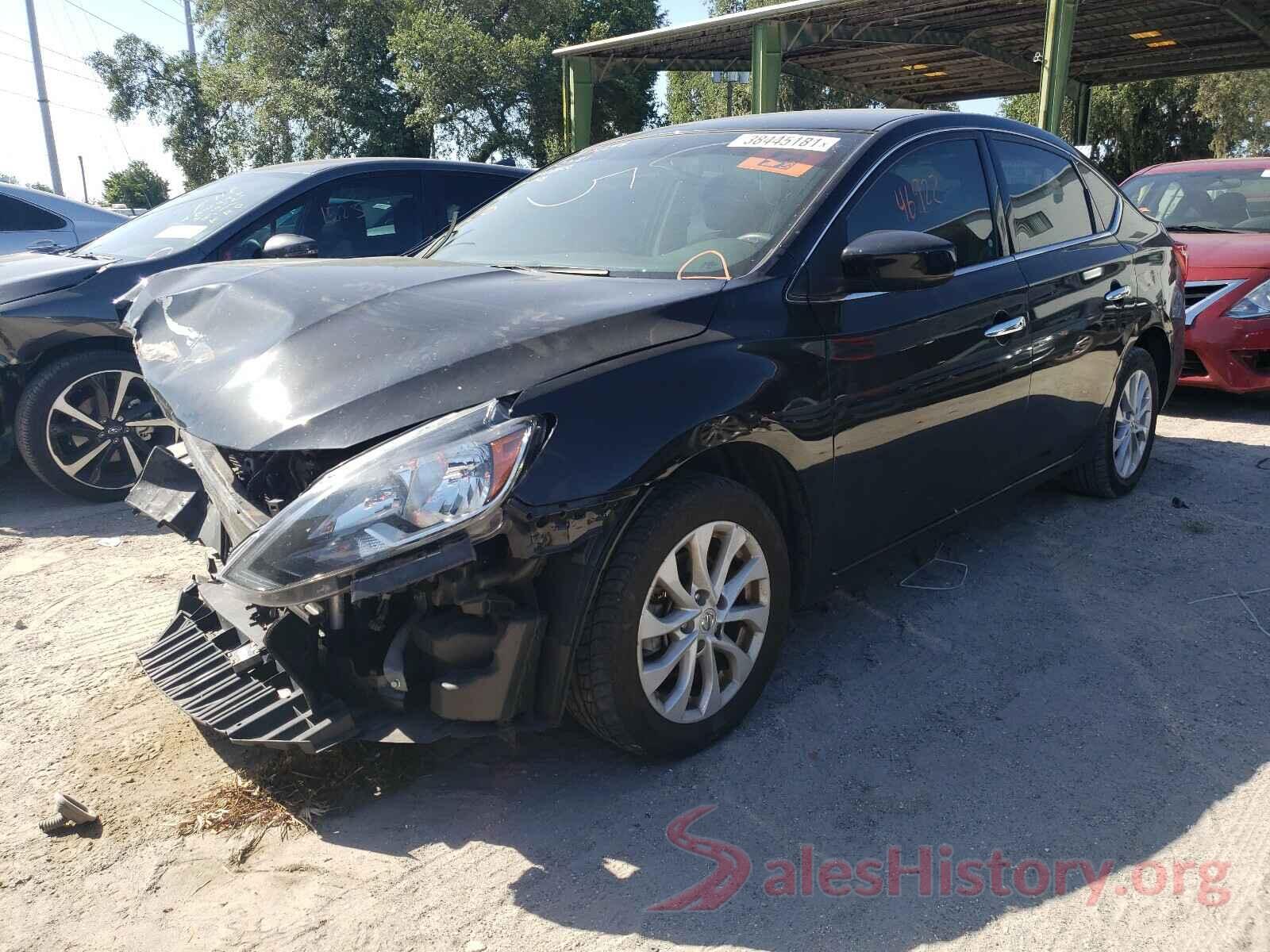 3N1AB7AP6KY284359 2019 NISSAN SENTRA