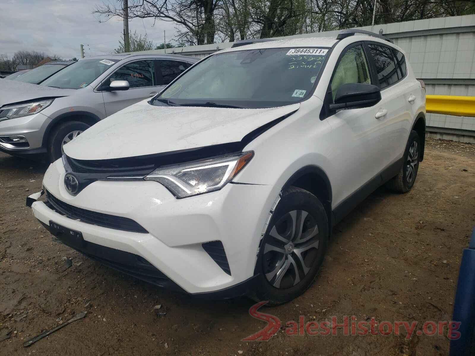 JTMBFREVXJJ726511 2018 TOYOTA RAV4