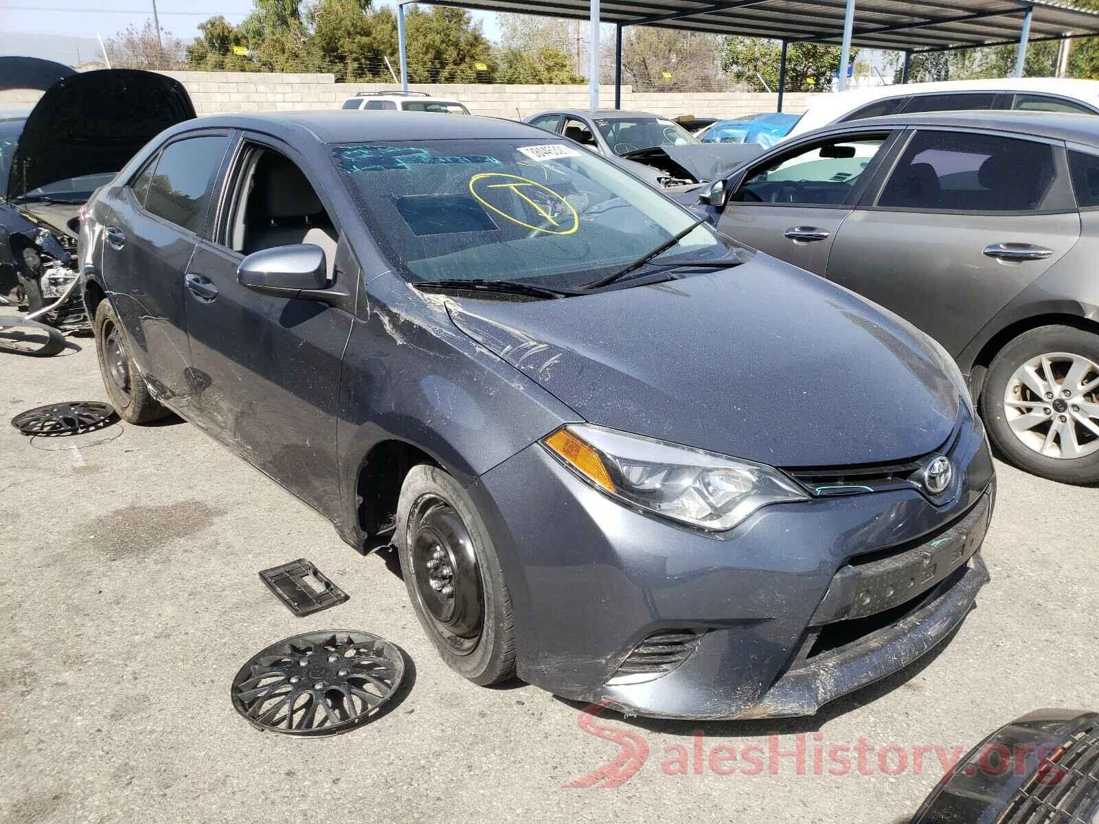 5YFBURHE2GP544999 2016 TOYOTA COROLLA