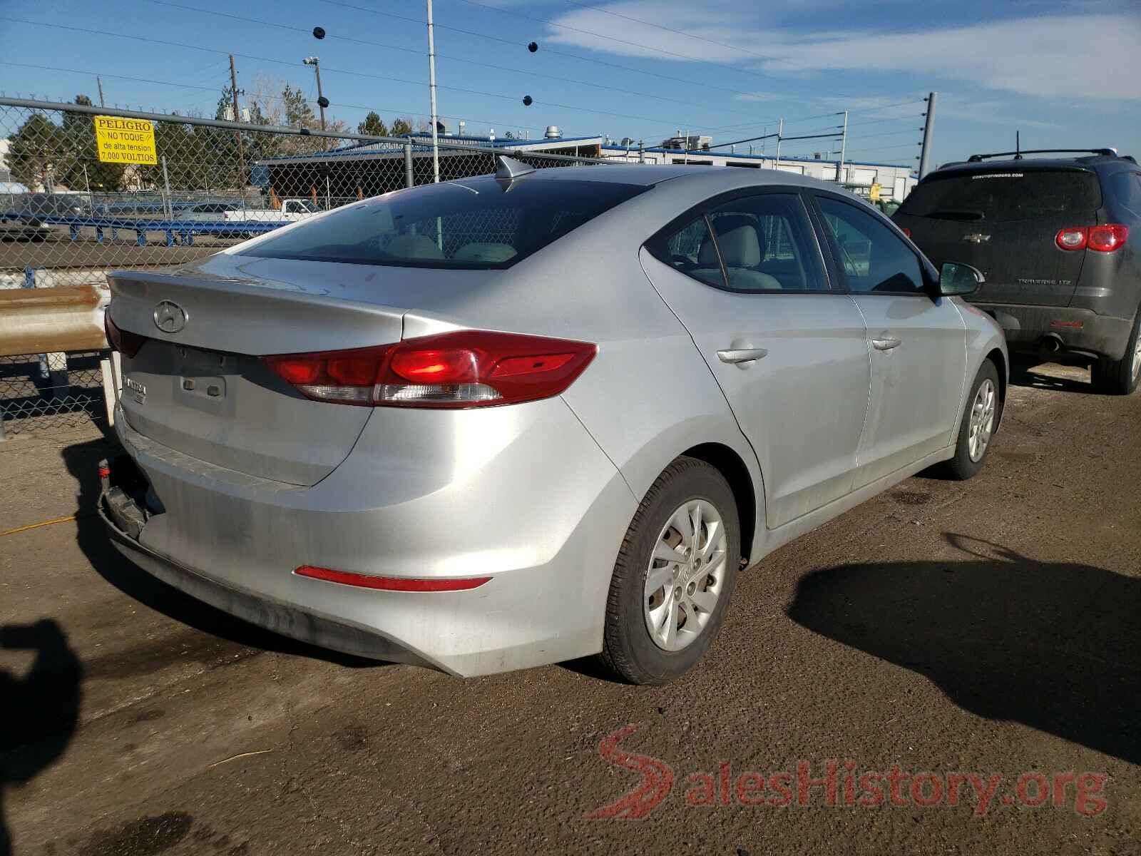 5NPD74LFXHH112050 2017 HYUNDAI ELANTRA