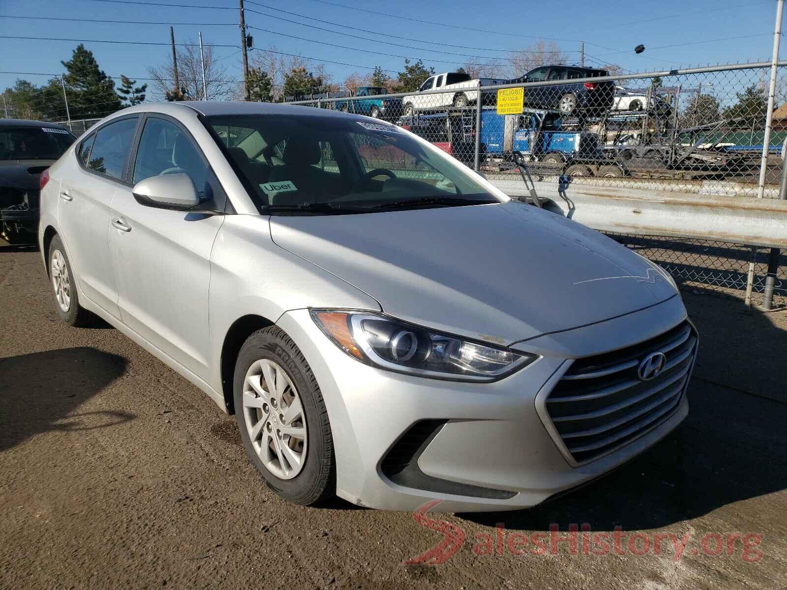 5NPD74LFXHH112050 2017 HYUNDAI ELANTRA